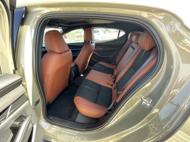 2025 Mazda Mazda3 Hatchback 2.5 Turbo Carbon AWD