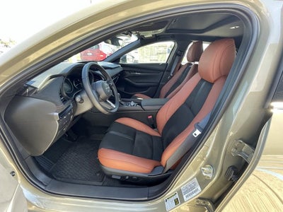 2025 Mazda Mazda3 Hatchback 2.5 Turbo Carbon AWD