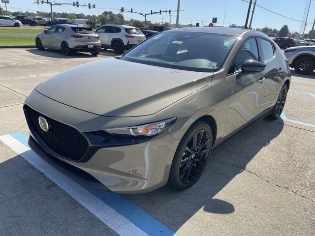 2025 Mazda Mazda3 Hatchback 2.5 Turbo Carbon AWD