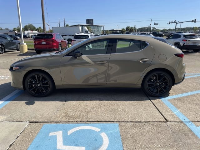 2025 Mazda Mazda3 Hatchback 2.5 Turbo Carbon AWD