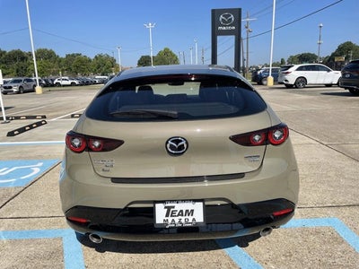 2025 Mazda Mazda3 Hatchback 2.5 Turbo Carbon AWD