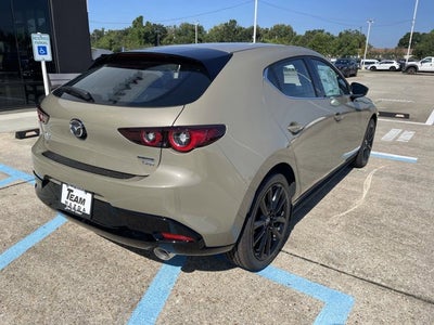 2025 Mazda Mazda3 Hatchback 2.5 Turbo Carbon AWD