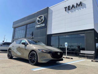 2025 Mazda Mazda3 Hatchback 2.5 Turbo Carbon AWD