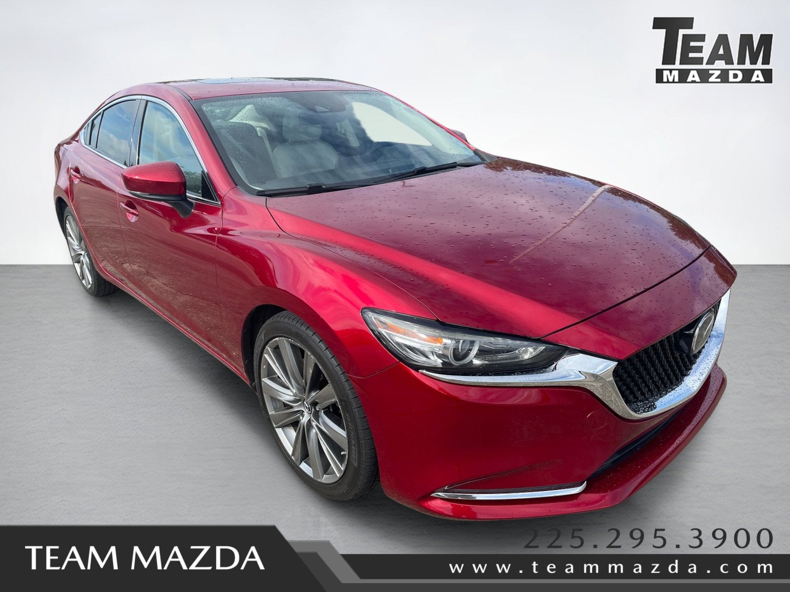 2019 Mazda Mazda6 at Team Mazda of El Cajon in El Cajon, CA