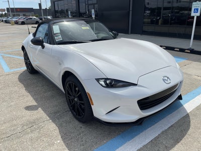 2025 Mazda Mazda MX-5 Miata Club