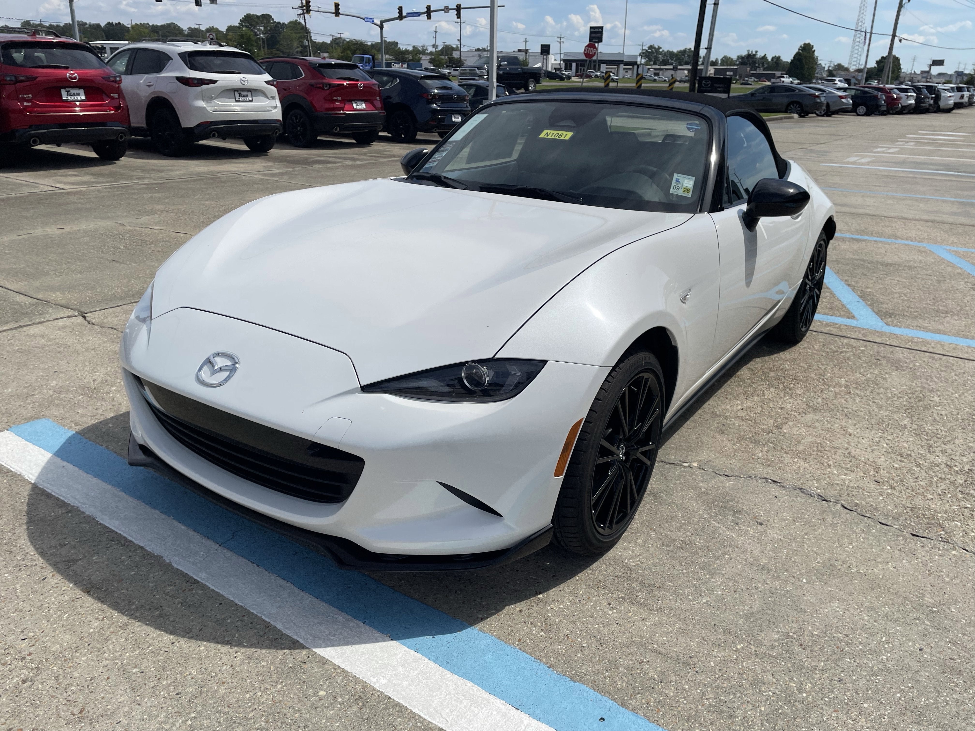 2025 Mazda Mazda MX-5 Miata Club