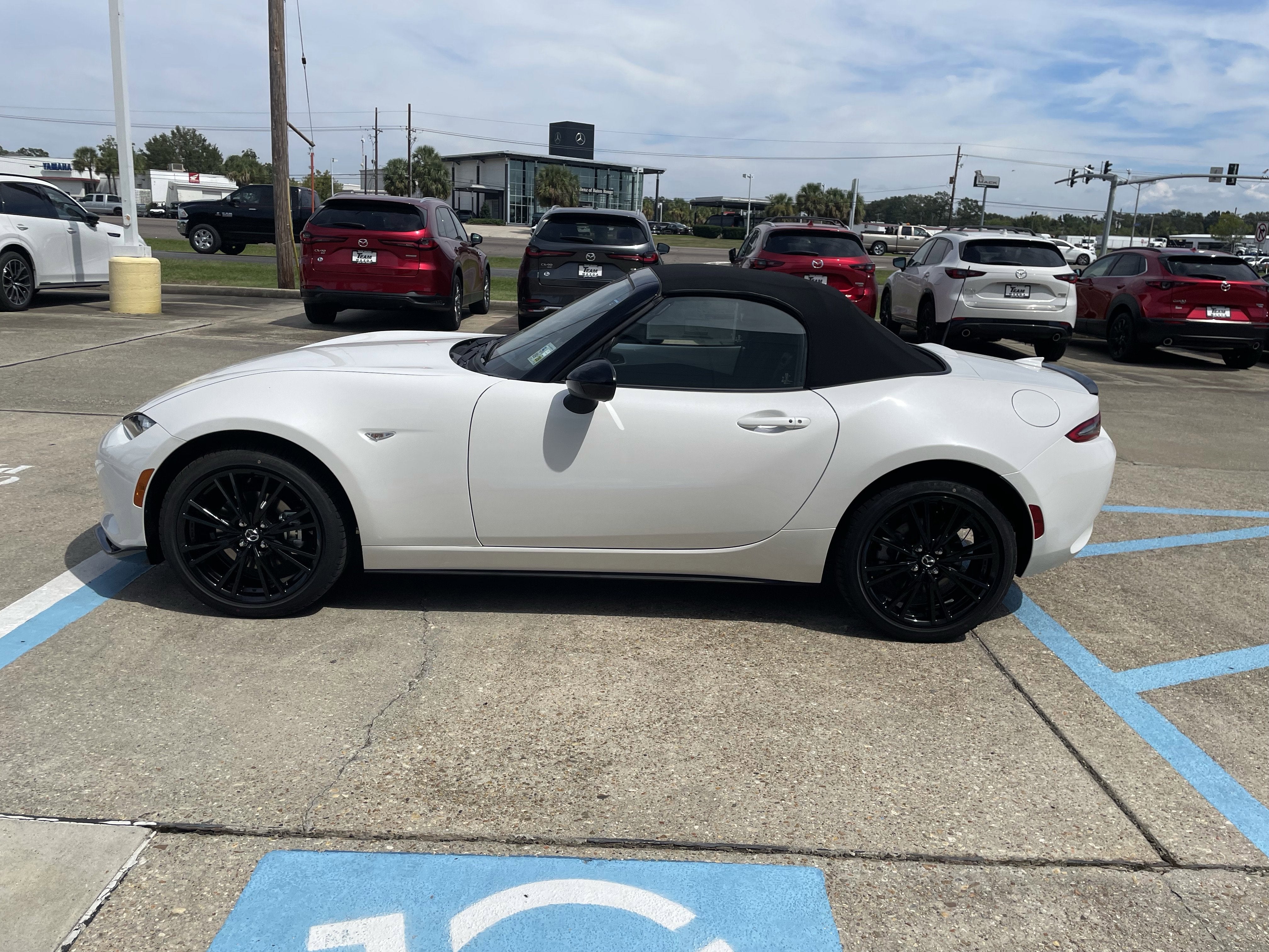 2025 Mazda Mazda MX-5 Miata Club