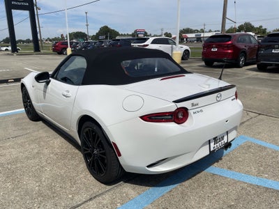 2025 Mazda Mazda MX-5 Miata Club