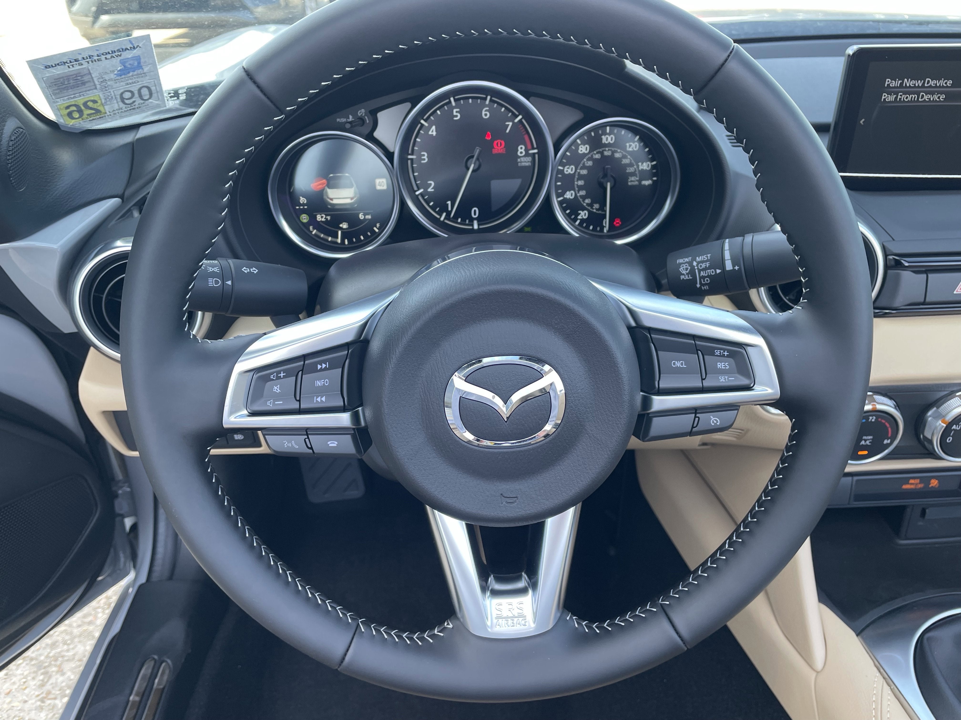 2025 Mazda Mazda MX-5 Miata Grand Touring