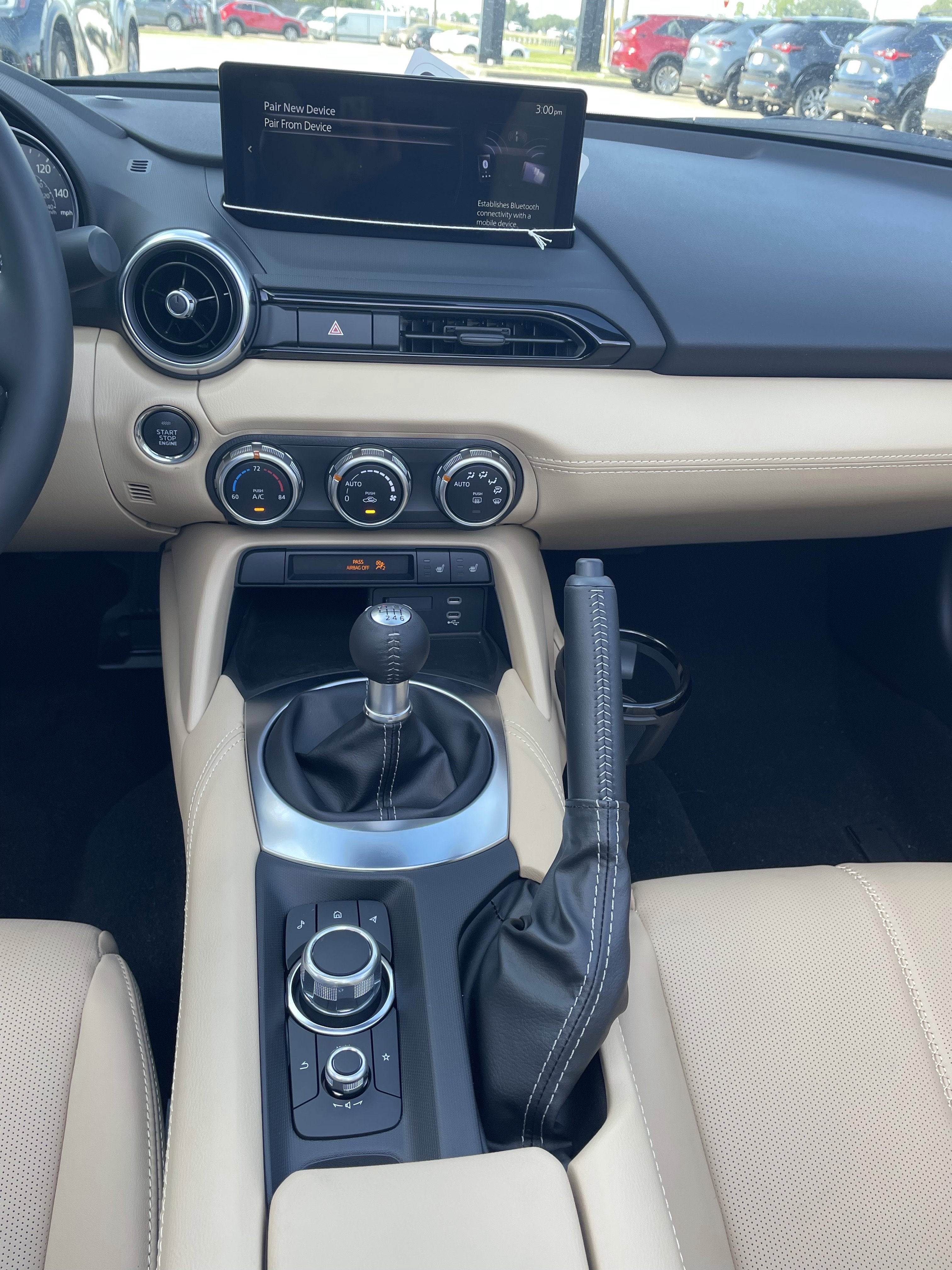 2025 Mazda Mazda MX-5 Miata Grand Touring