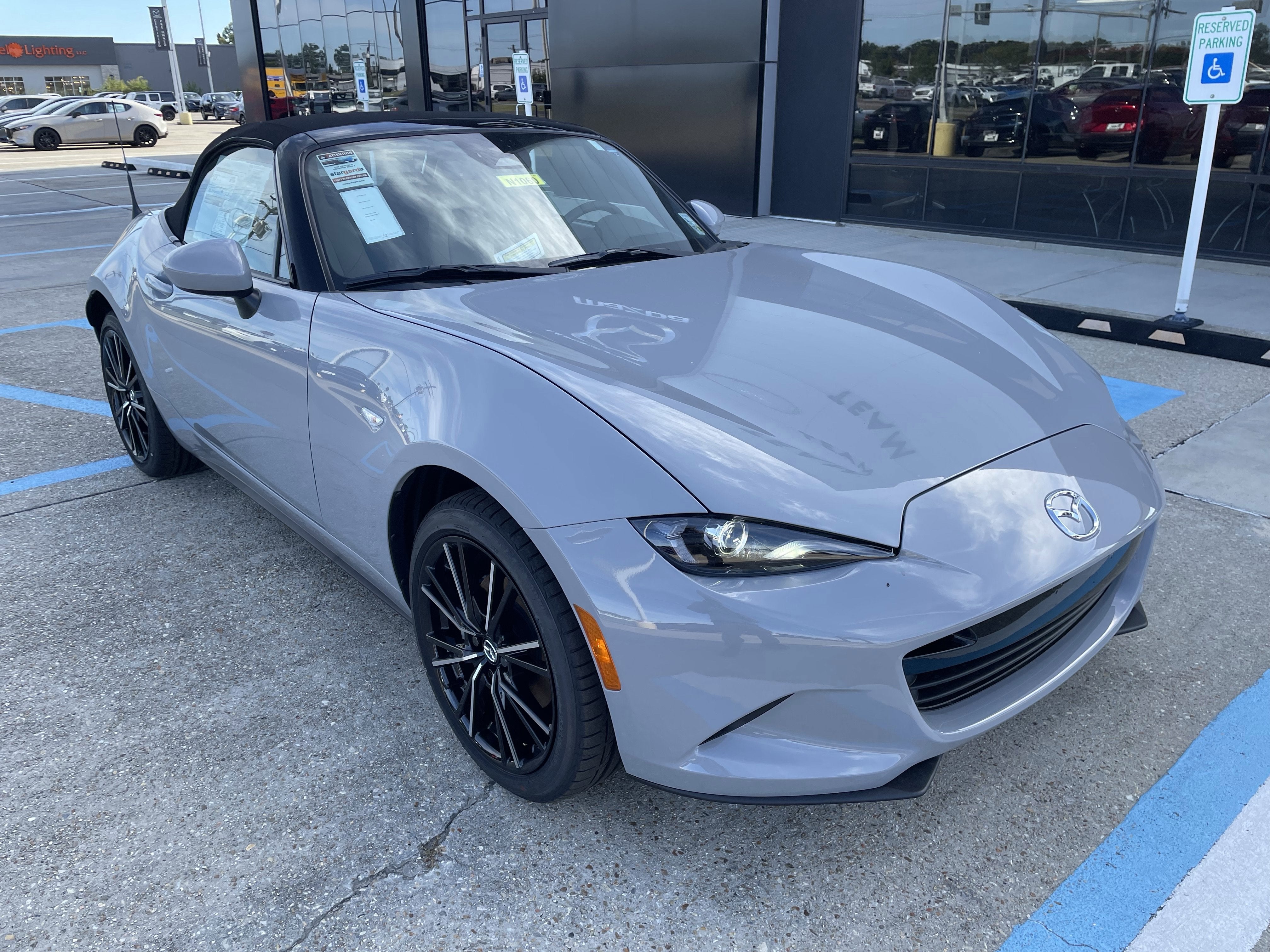 2025 Mazda Mazda MX-5 Miata Grand Touring