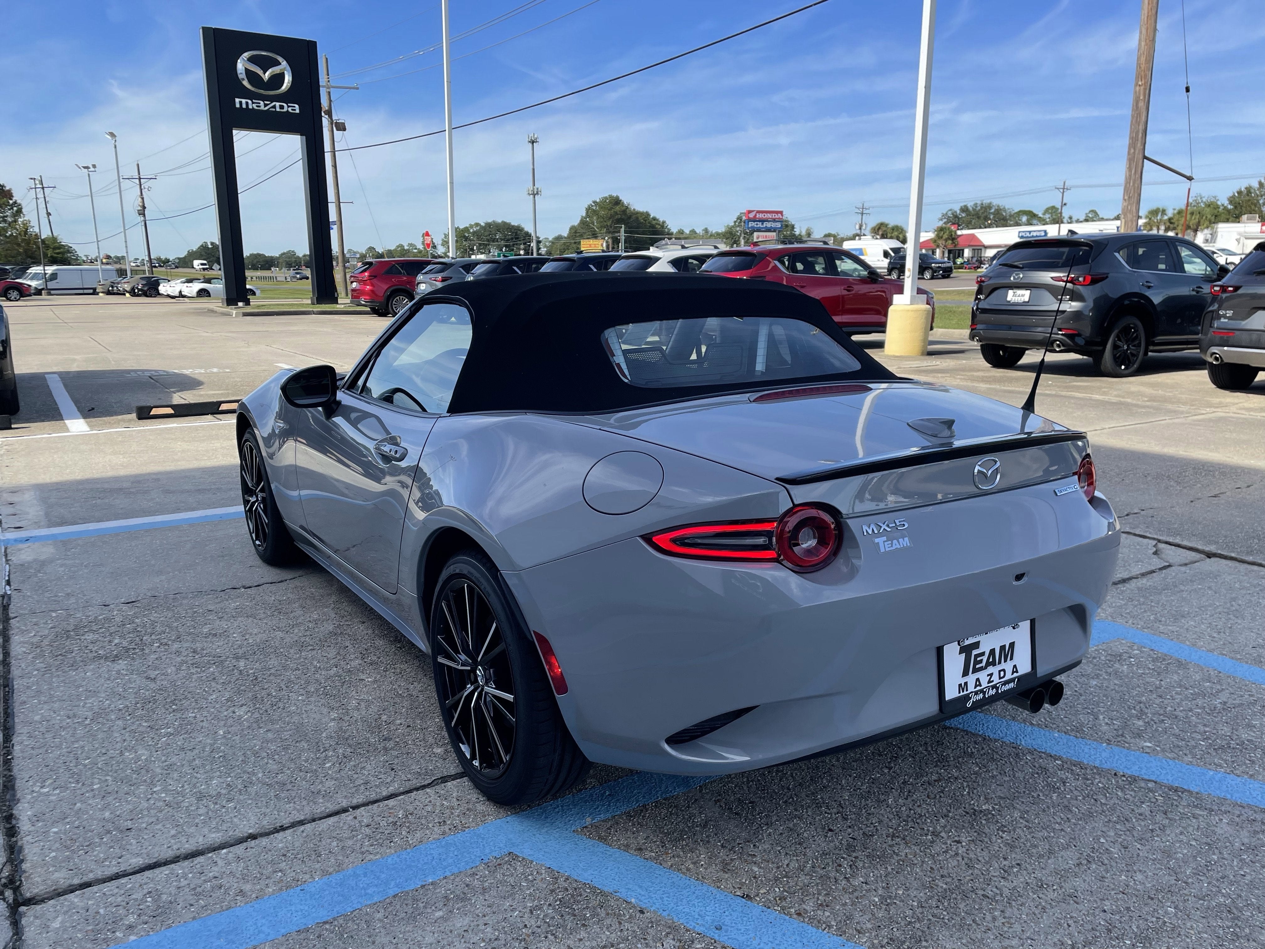 2025 Mazda Mazda MX-5 Miata Grand Touring