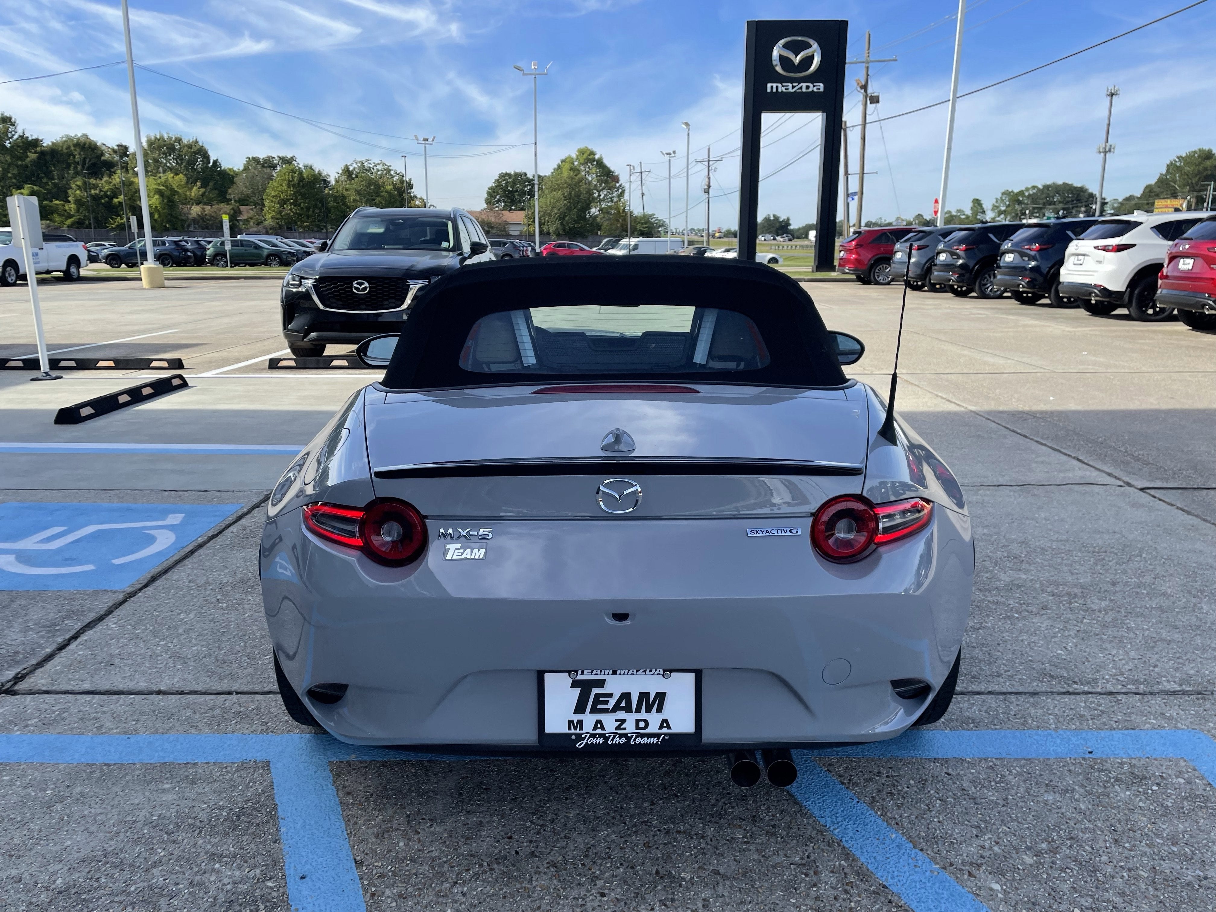 2025 Mazda Mazda MX-5 Miata Grand Touring