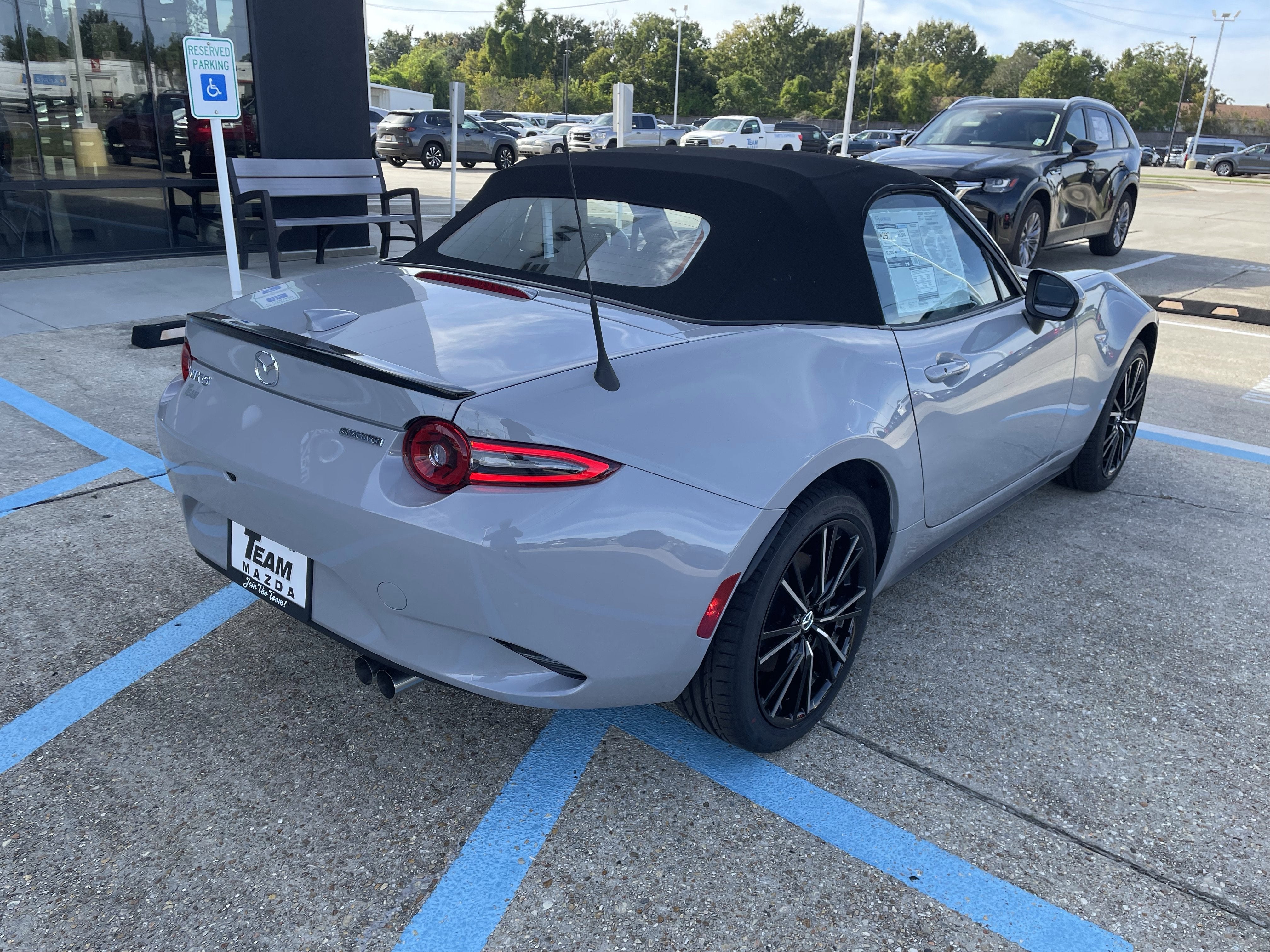 2025 Mazda Mazda MX-5 Miata Grand Touring