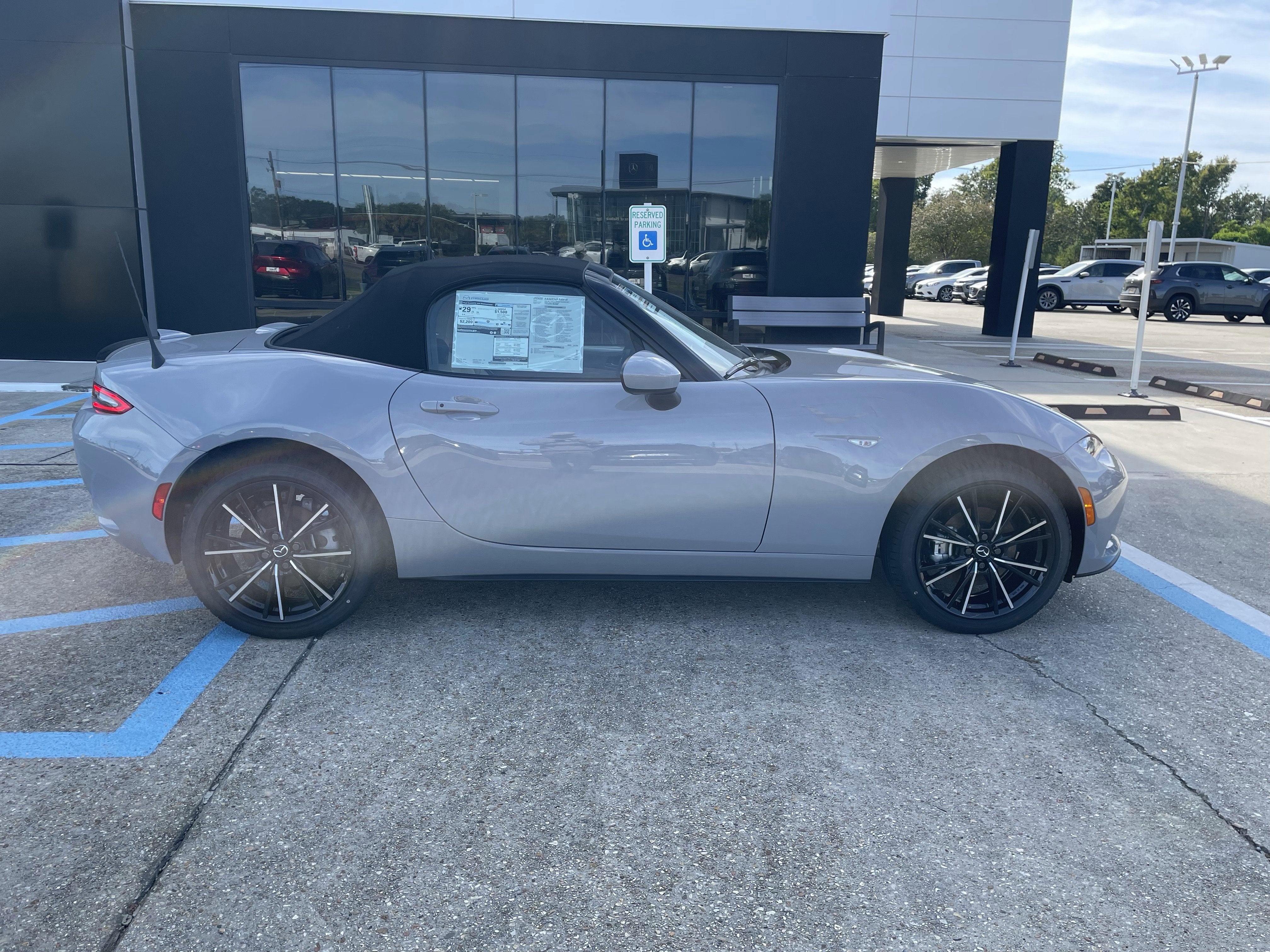2025 Mazda Mazda MX-5 Miata Grand Touring