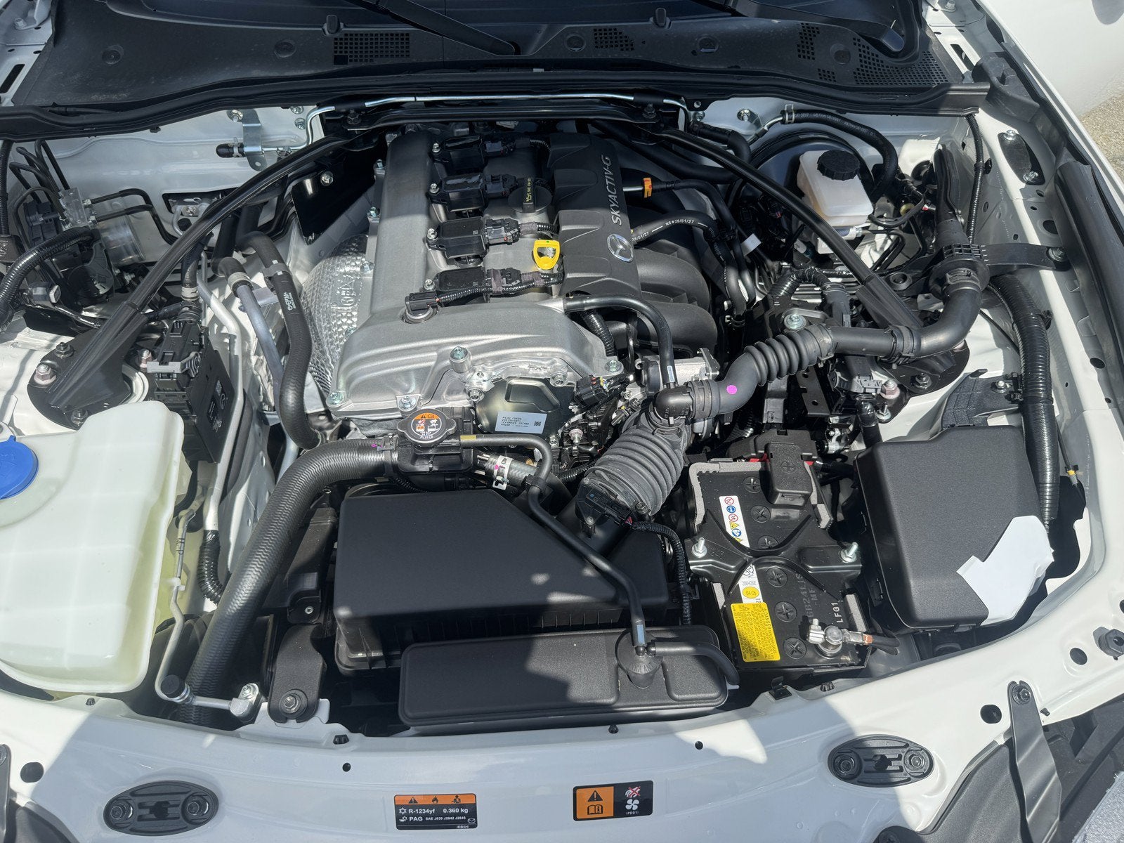 2026 Mazda Mazda MX-5 Miata RF Club