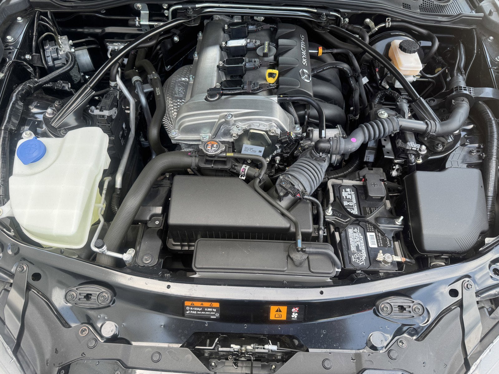 2024 Mazda Mazda MX-5 Miata RF Club