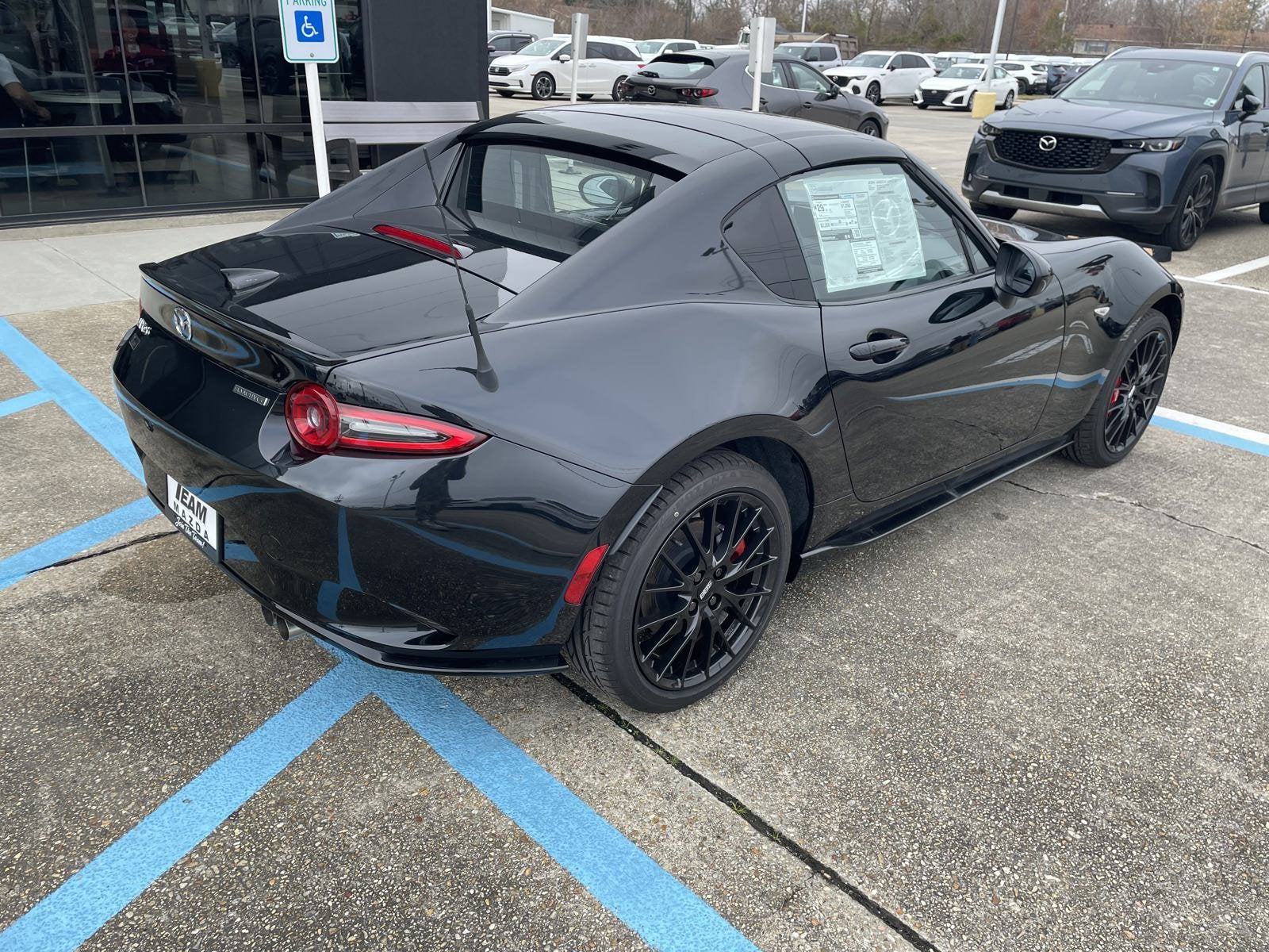 2024 Mazda Mazda MX-5 Miata RF Club