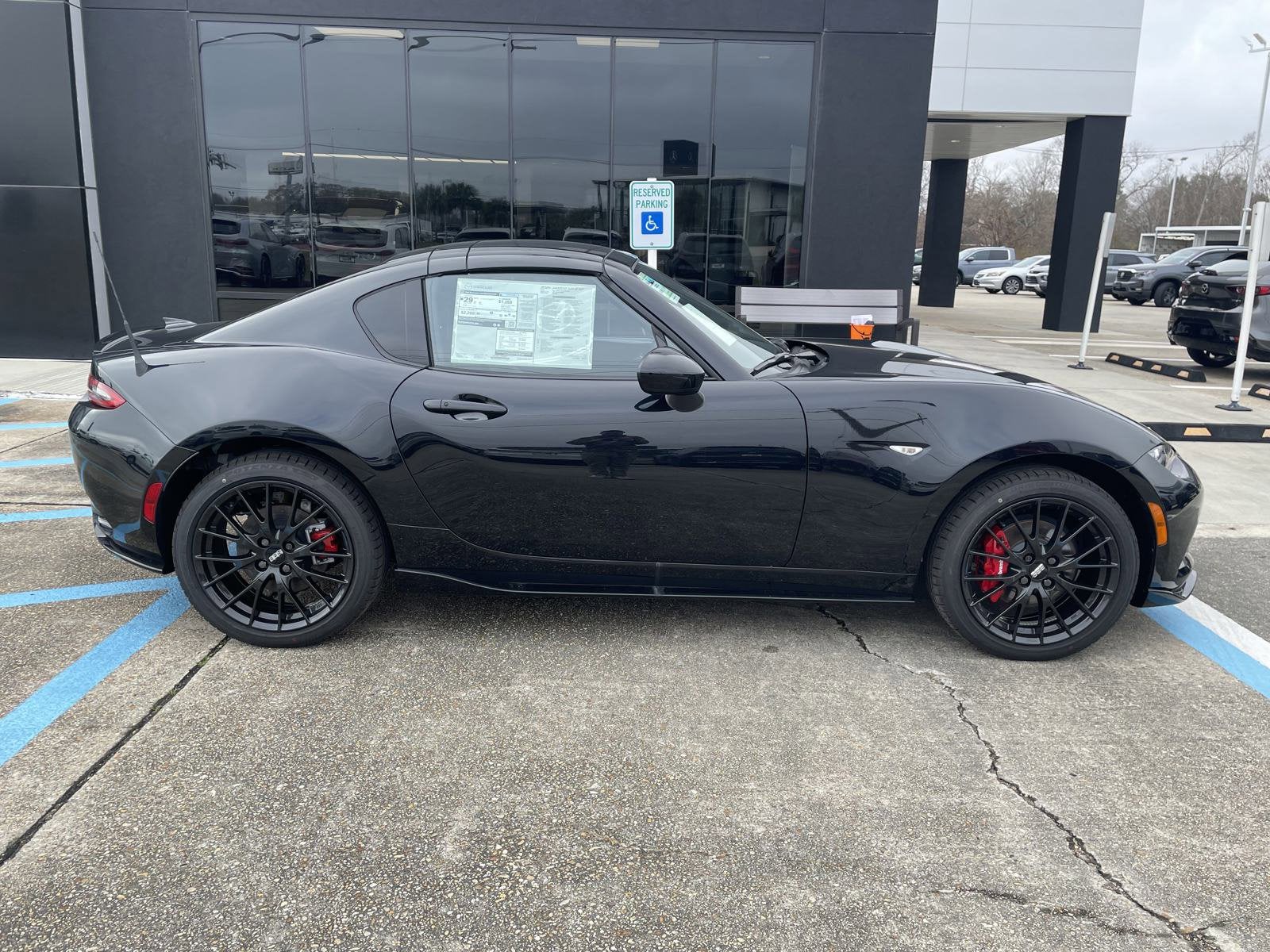 2024 Mazda Mazda MX-5 Miata RF Club