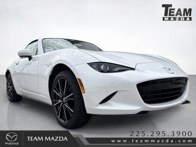 2025 Mazda Mazda MX-5 Miata RF Grand Touring