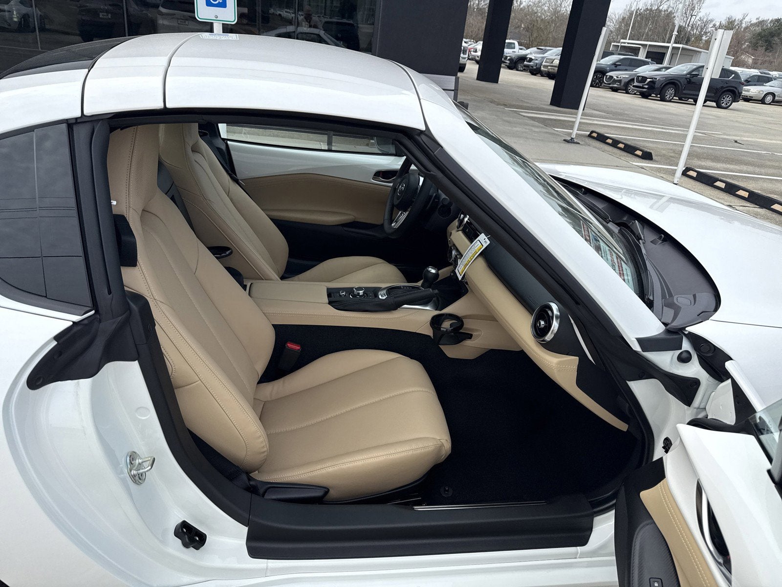 2025 Mazda Mazda MX-5 Miata RF Grand Touring