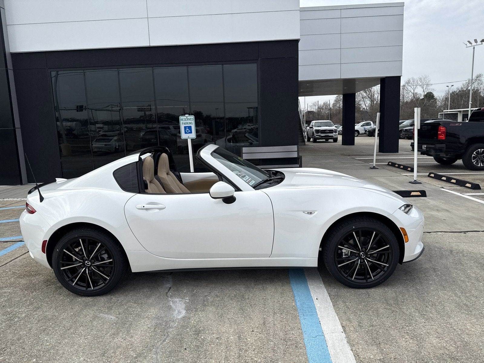 2025 Mazda Mazda MX-5 Miata RF Grand Touring