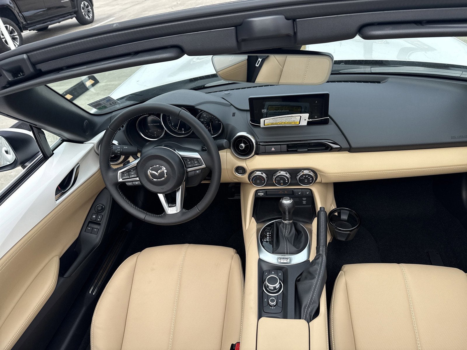 2025 Mazda Mazda MX-5 Miata RF Grand Touring