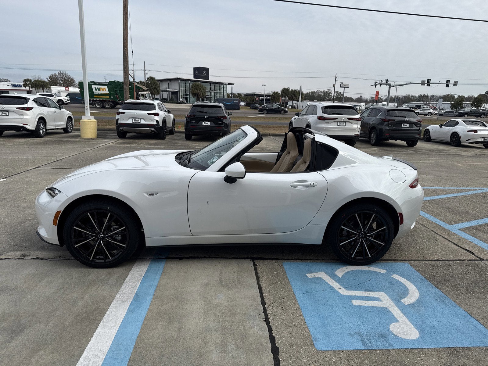 2025 Mazda Mazda MX-5 Miata RF Grand Touring