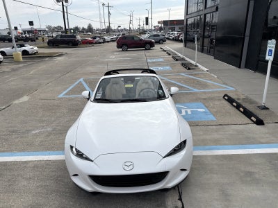 2025 Mazda Mazda MX-5 Miata RF Grand Touring