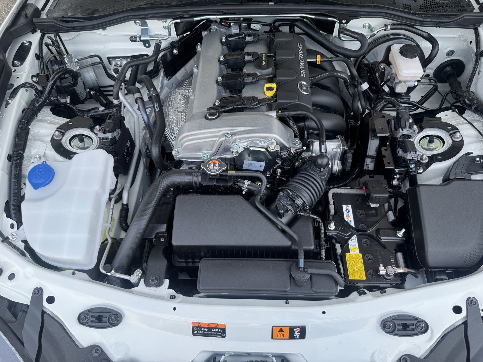 2025 Mazda Mazda MX-5 Miata RF Grand Touring