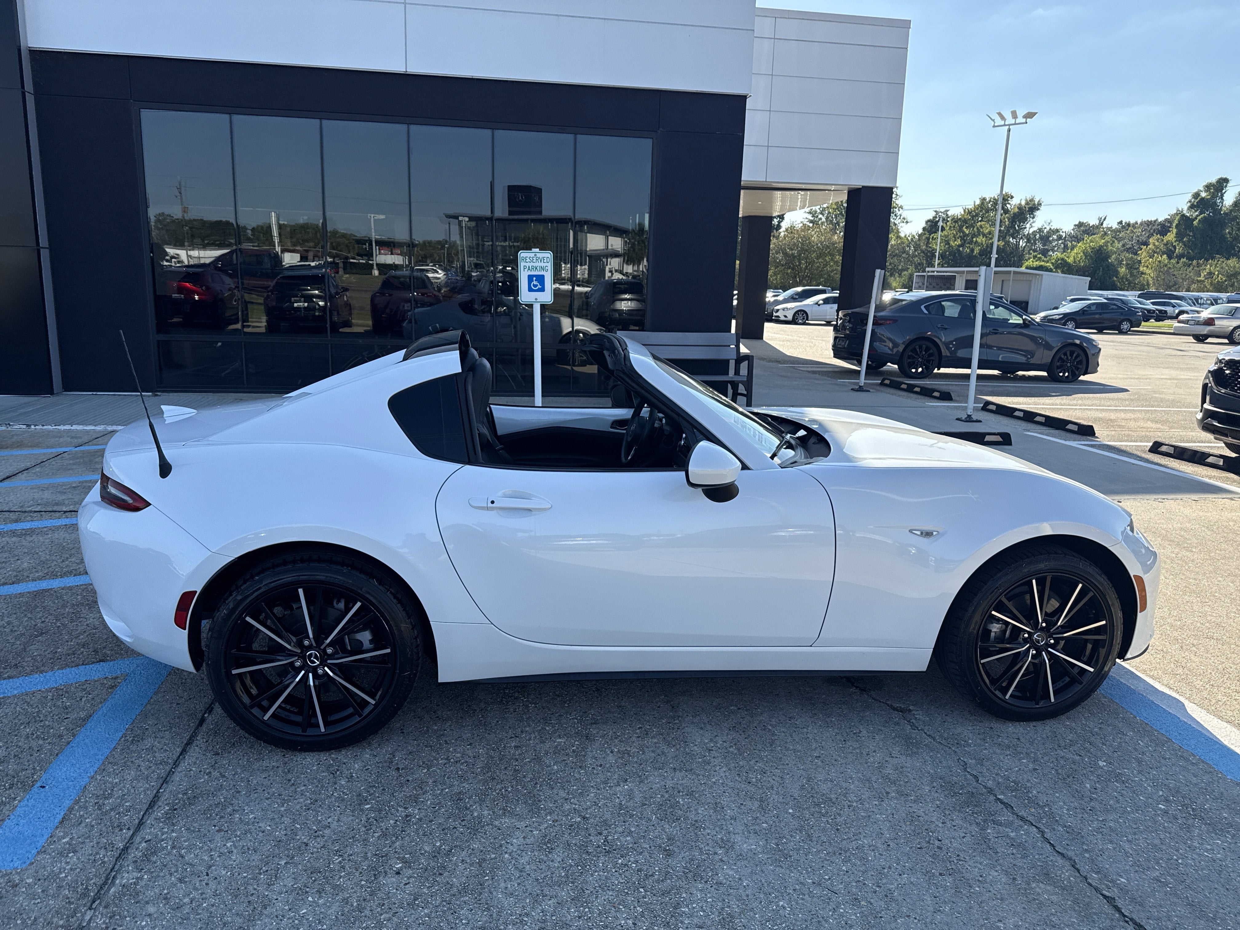 2024 Mazda Mazda MX-5 Miata RF Grand Touring
