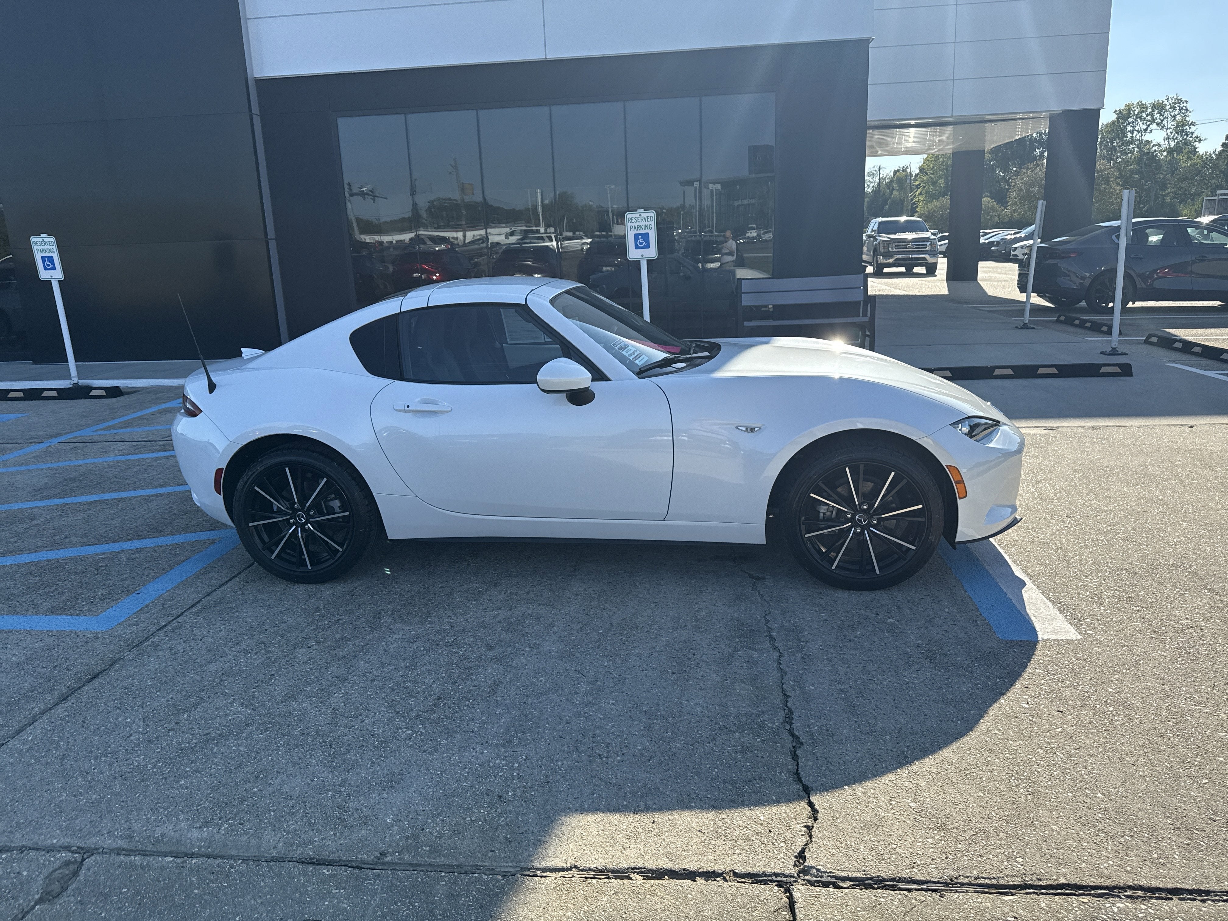 2024 Mazda Mazda MX-5 Miata RF Grand Touring