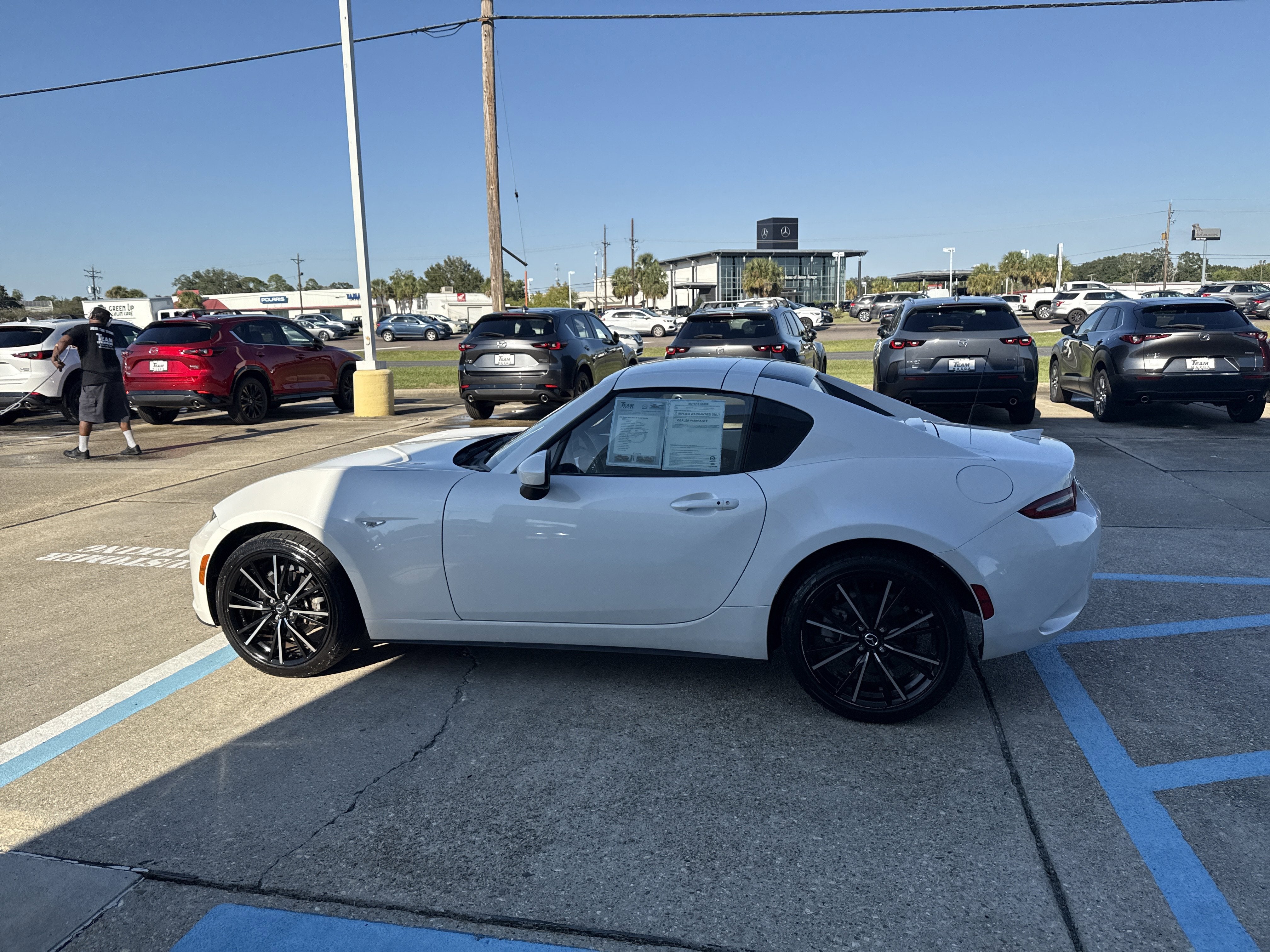 2024 Mazda Mazda MX-5 Miata RF Grand Touring