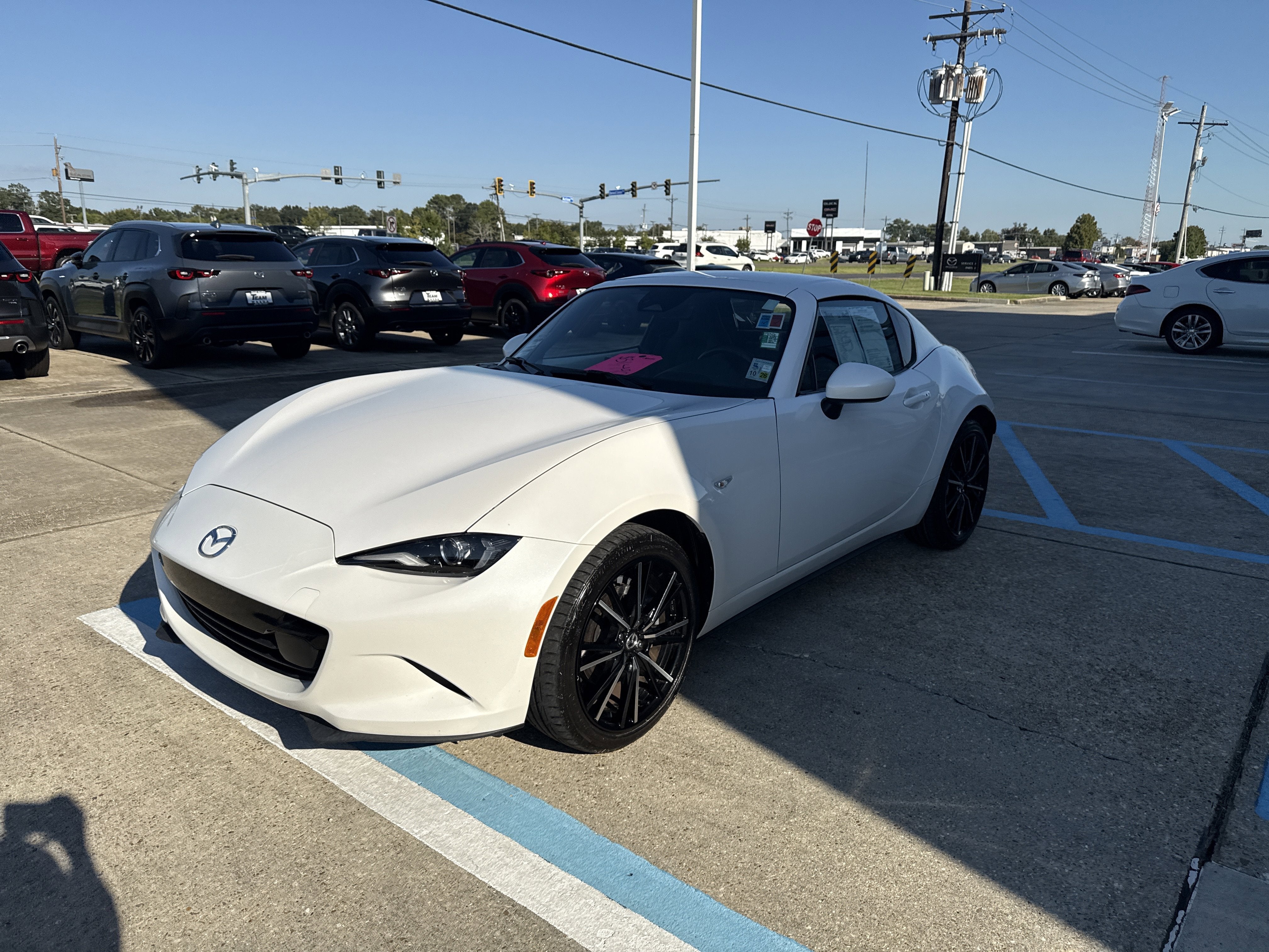 2024 Mazda Mazda MX-5 Miata RF Grand Touring