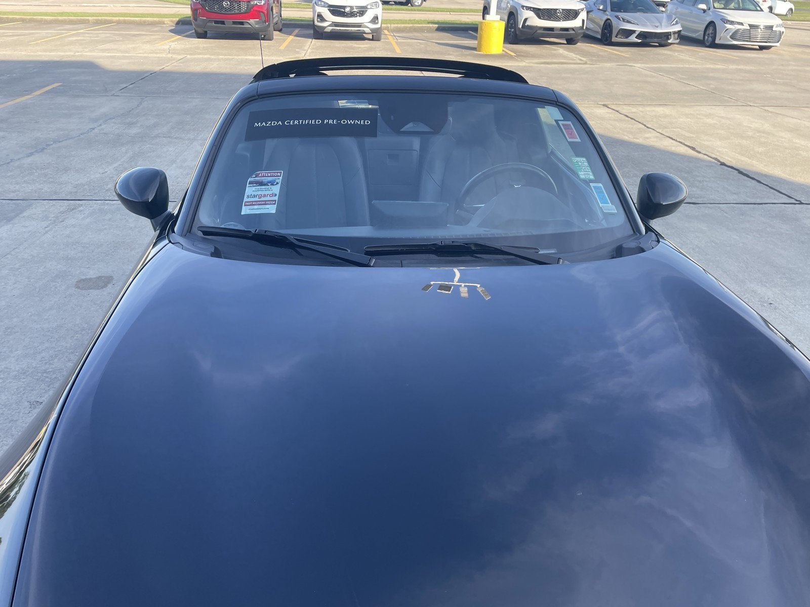 2025 Mazda Mazda MX-5 Miata RF Grand Touring