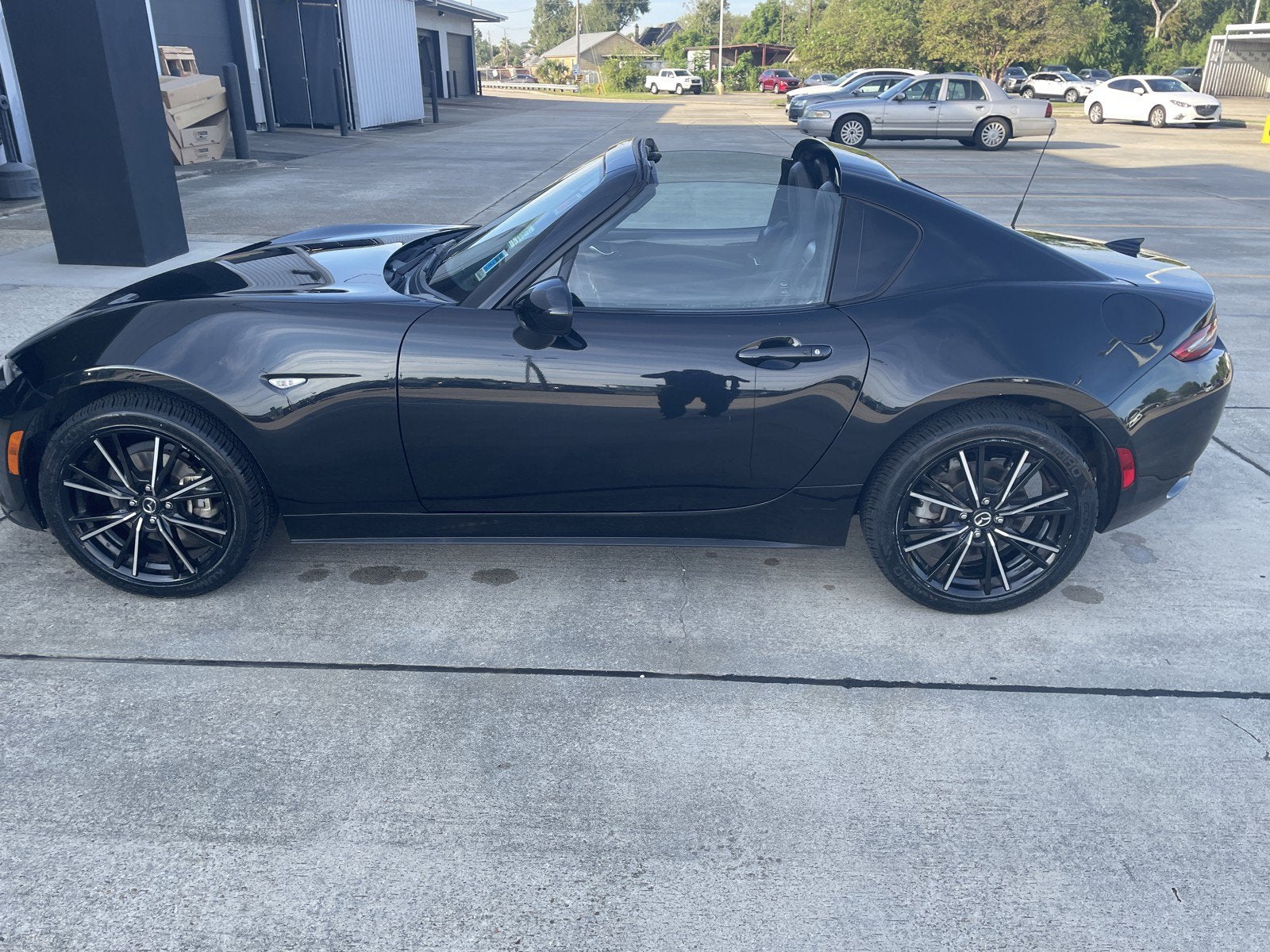 2025 Mazda Mazda MX-5 Miata RF Grand Touring