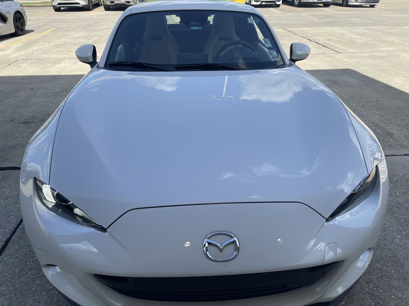 2025 Mazda Mazda MX-5 Miata RF Grand Touring