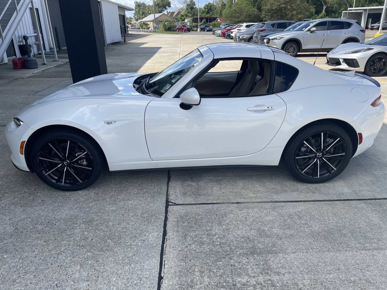 2025 Mazda Mazda MX-5 Miata RF Grand Touring