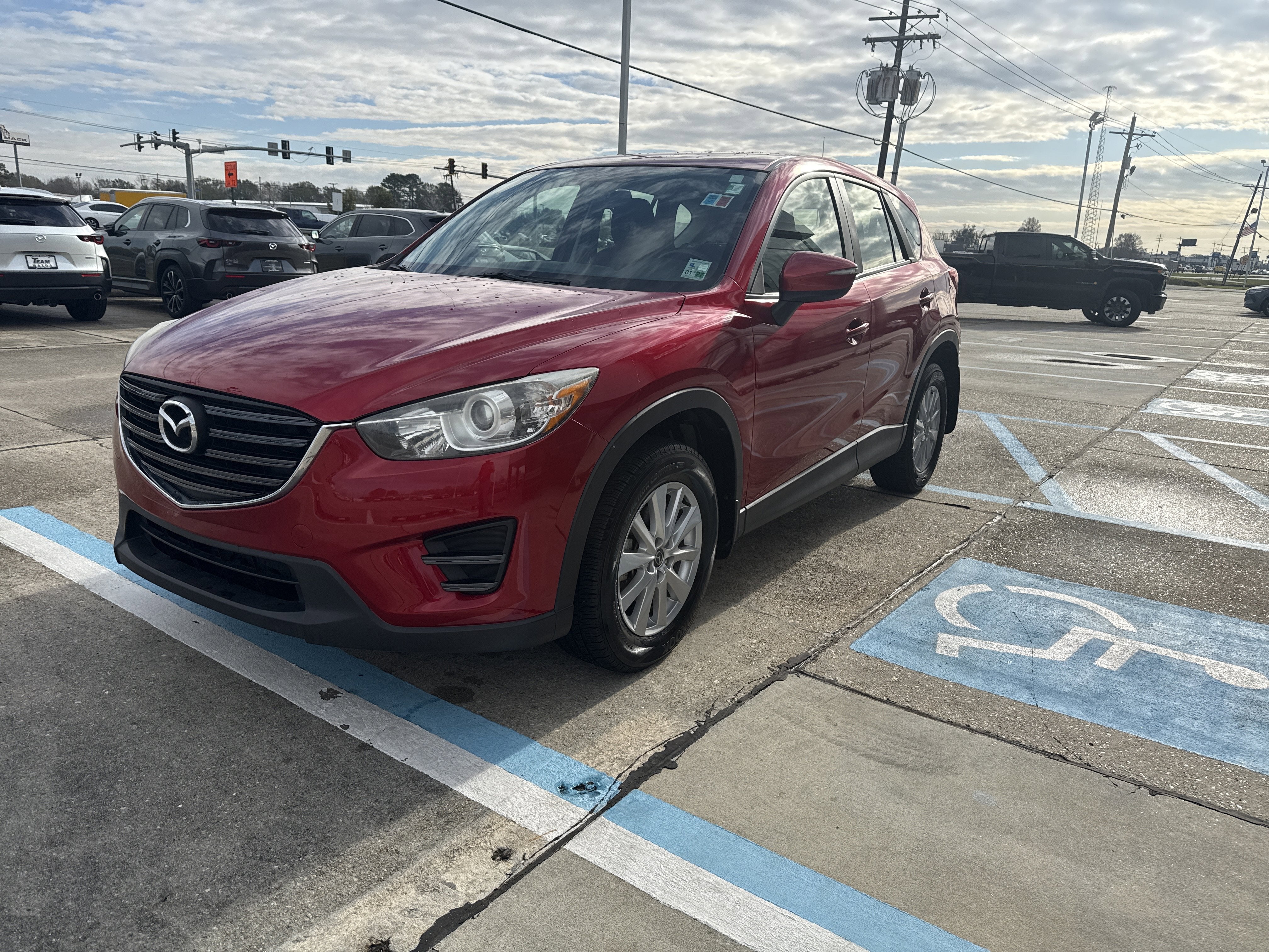 2016 Mazda Mazda CX-5 Sport