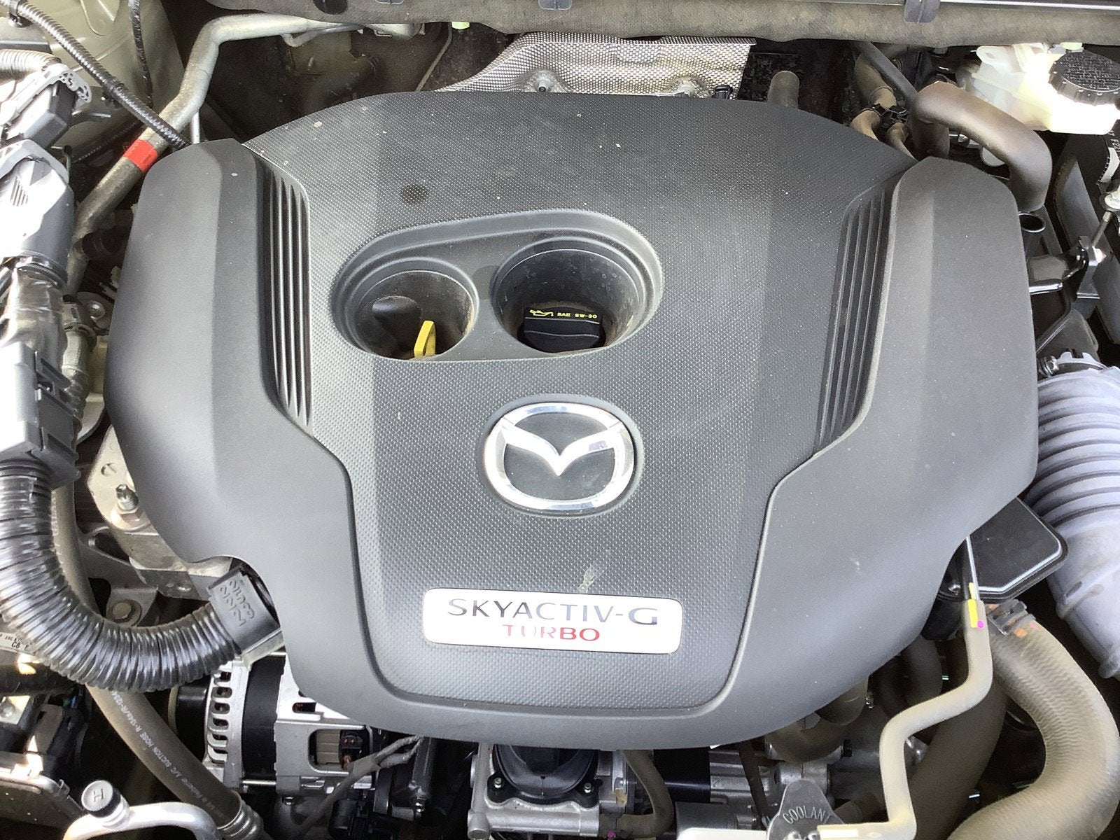 2024 Mazda Mazda CX-5 2.5 Carbon Turbo