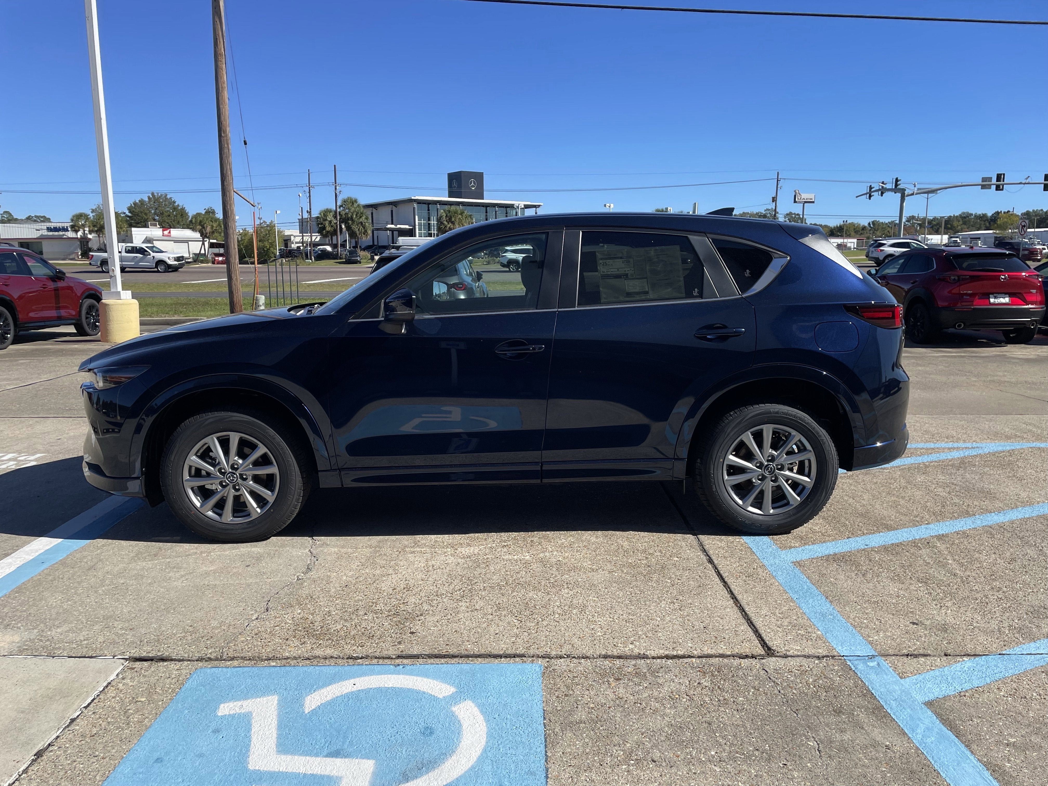 2025 Mazda Mazda CX-5 2.5 S Select AWD