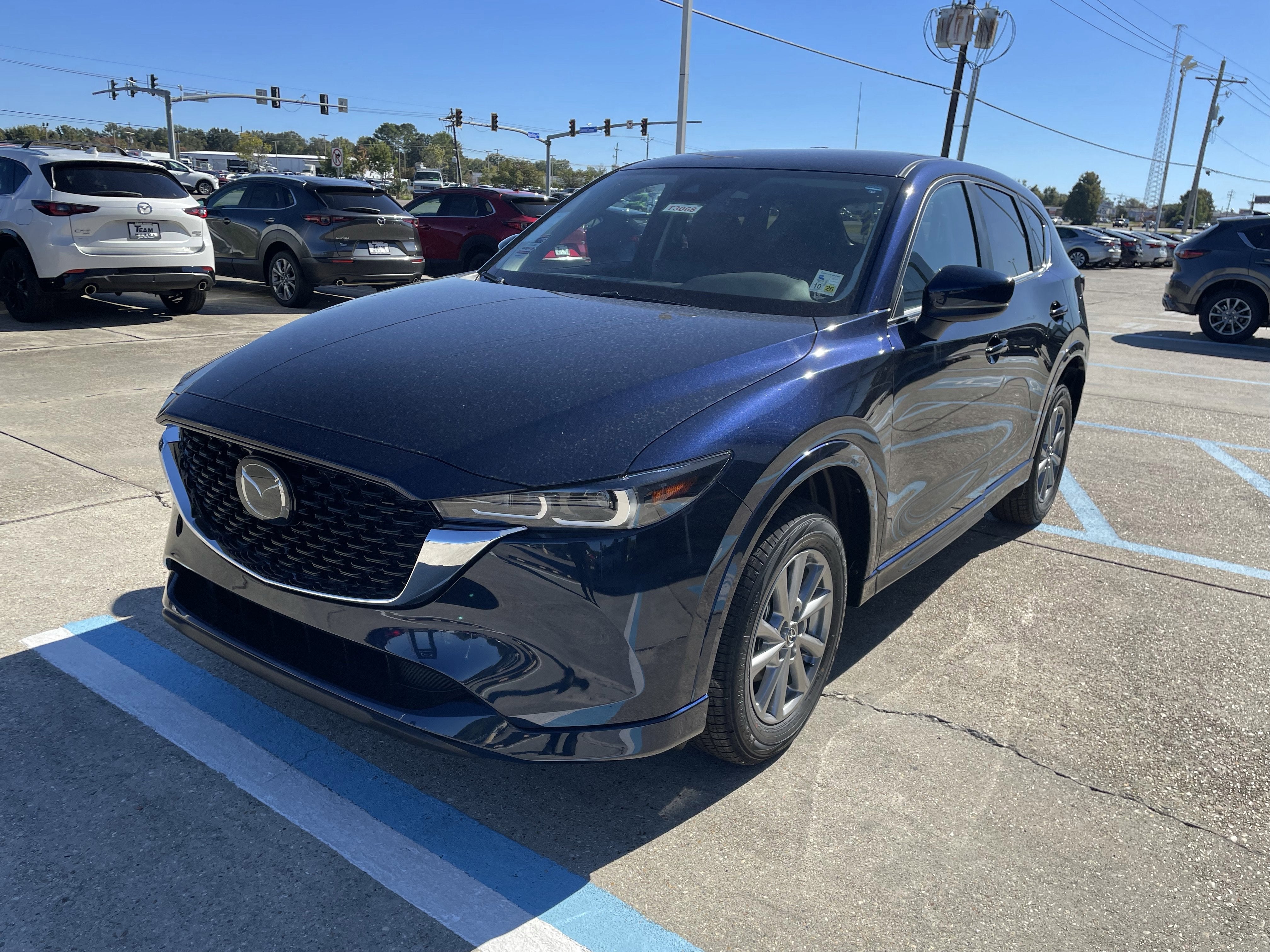 2025 Mazda Mazda CX-5 2.5 S Select AWD