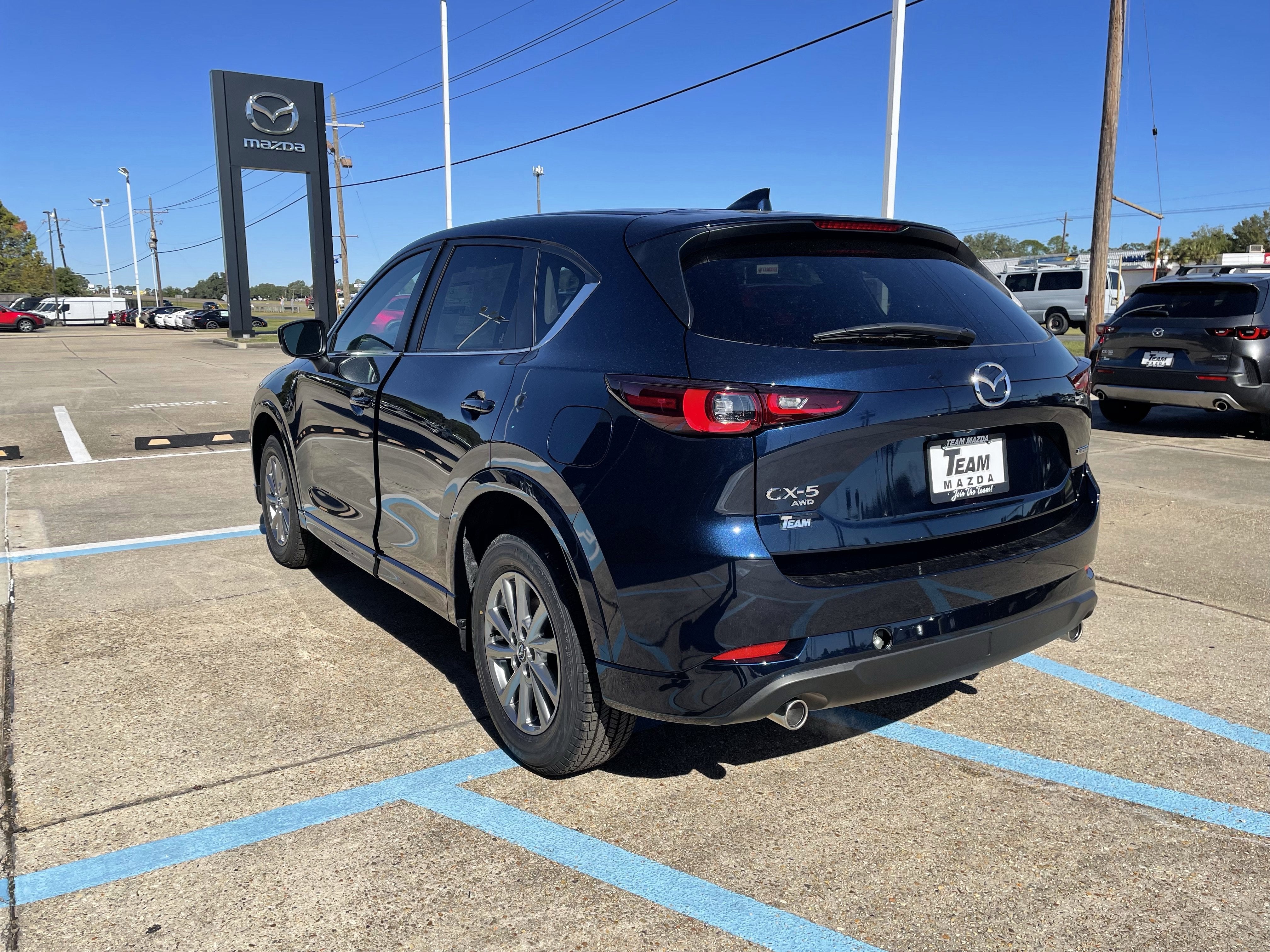 2025 Mazda Mazda CX-5 2.5 S Select AWD
