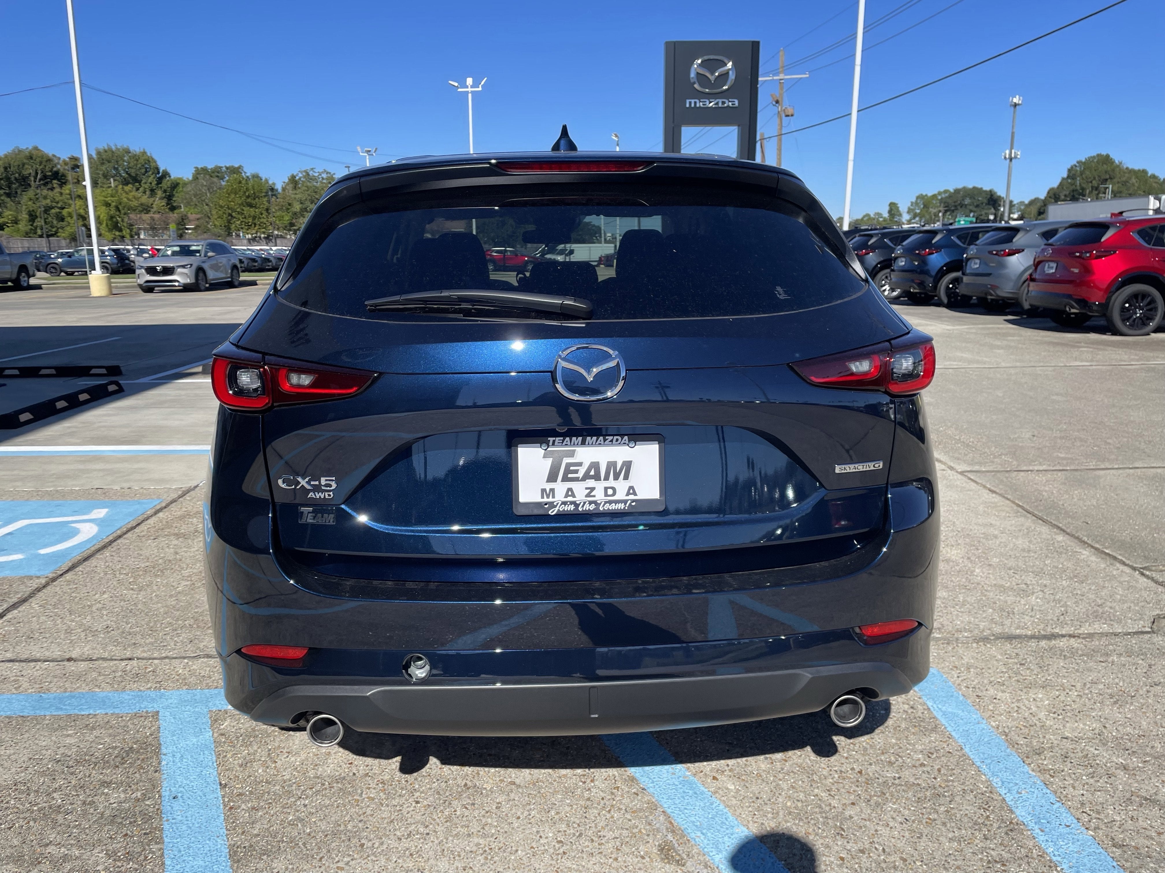 2025 Mazda Mazda CX-5 2.5 S Select AWD