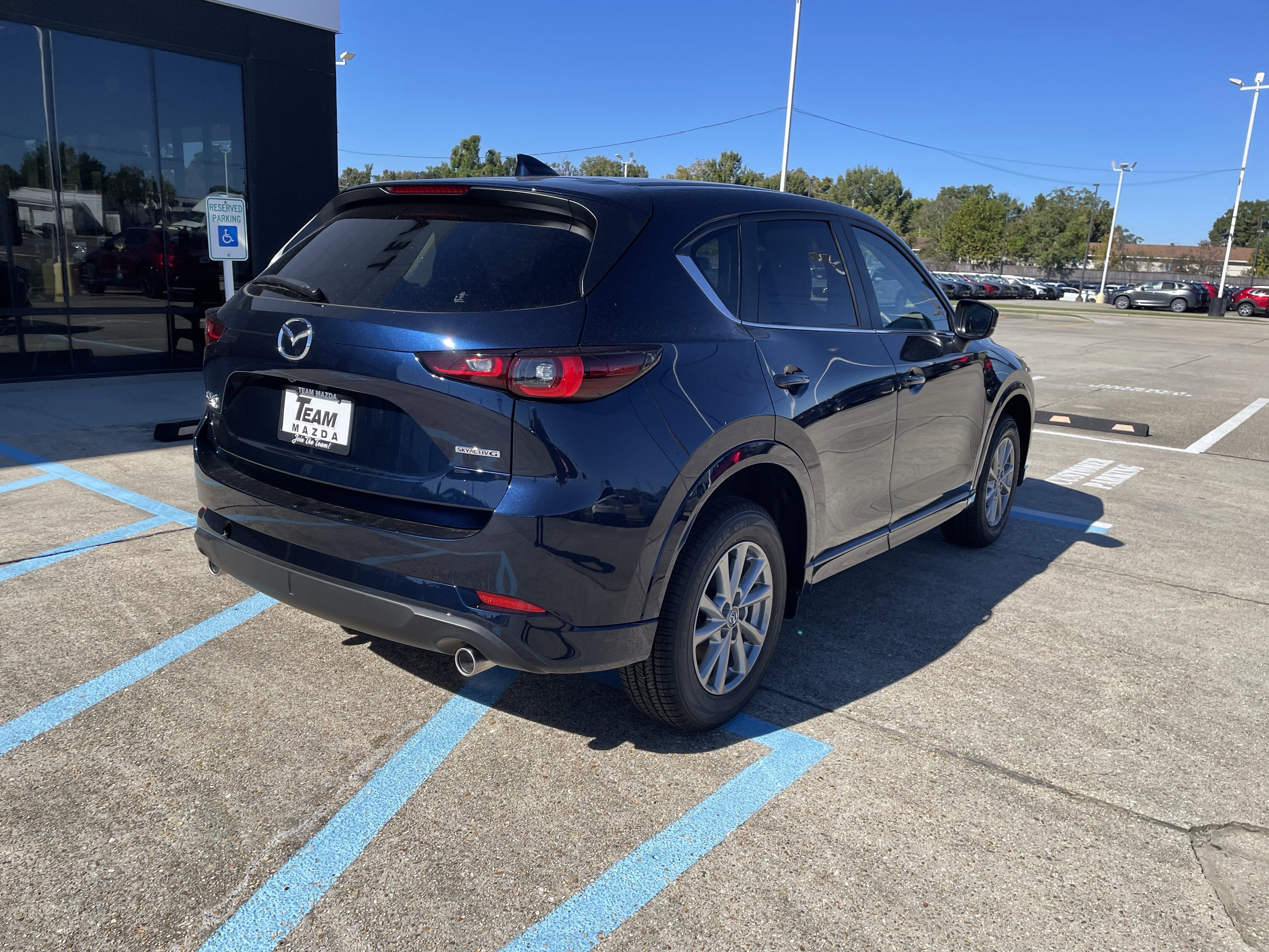 2025 Mazda Mazda CX-5 2.5 S Select AWD