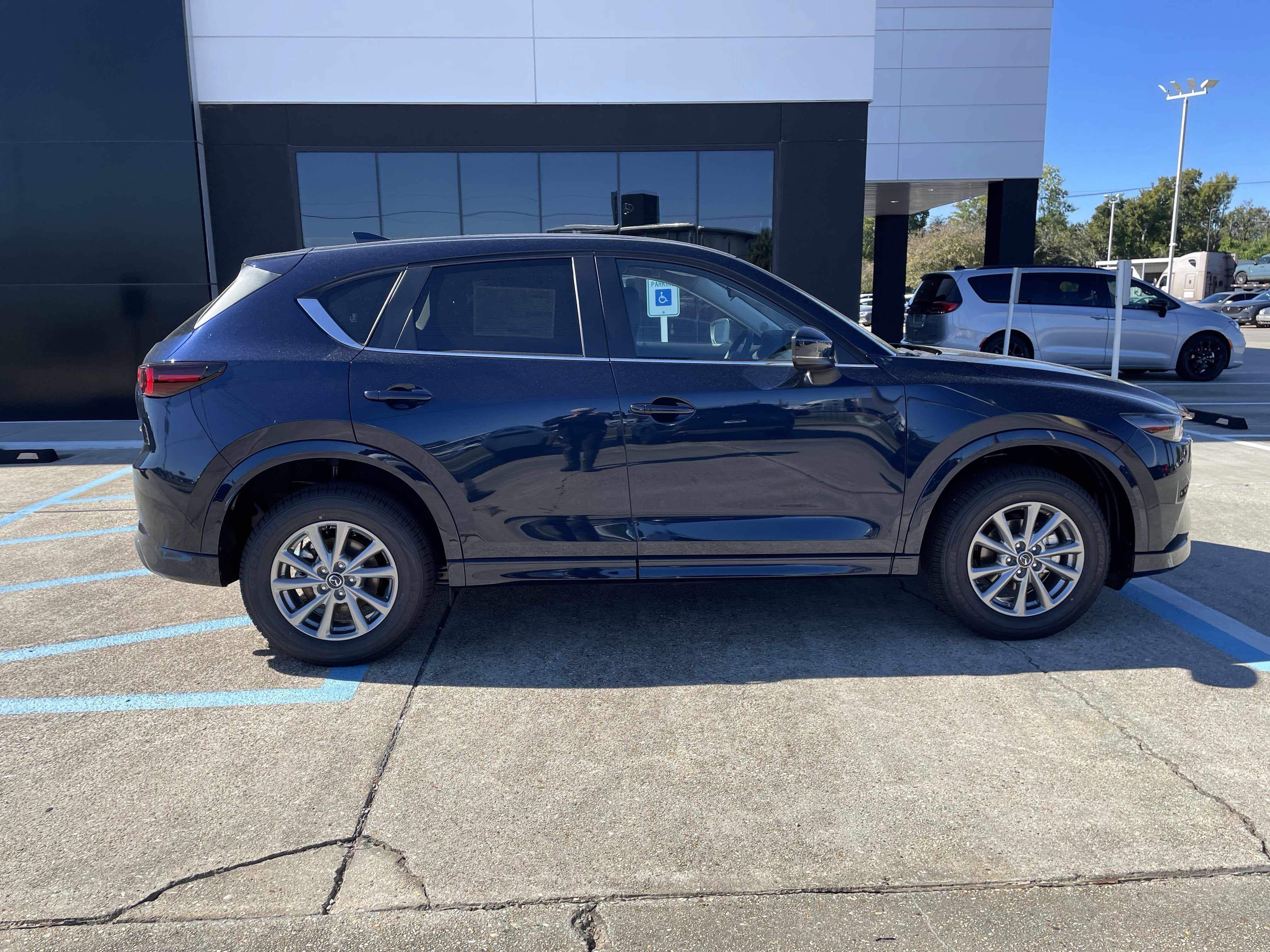 2025 Mazda Mazda CX-5 2.5 S Select AWD