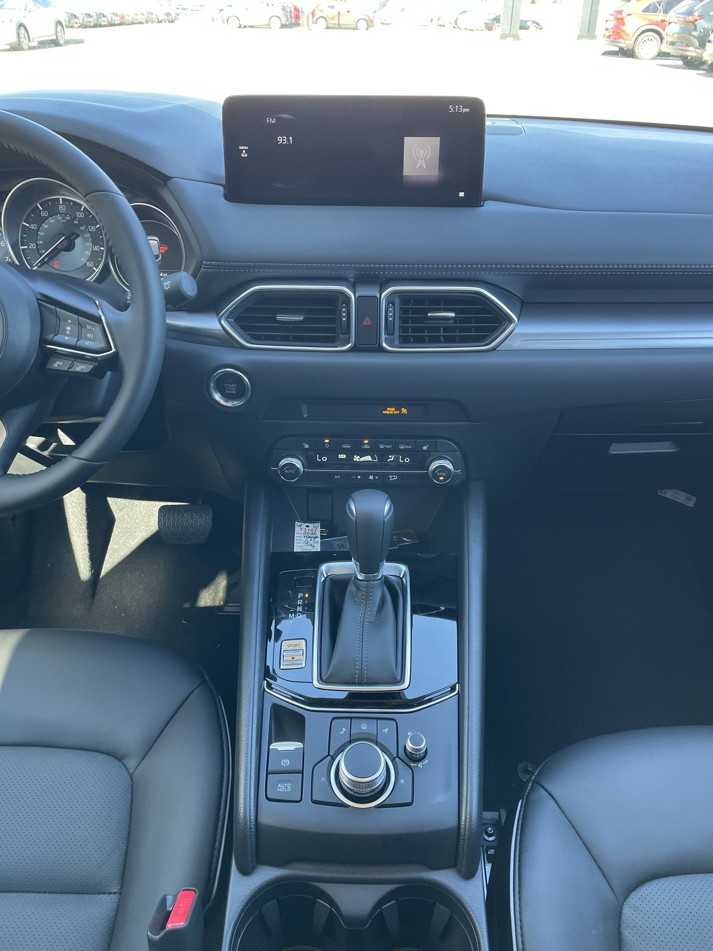 2025 Mazda Mazda CX-5 2.5 S Select AWD