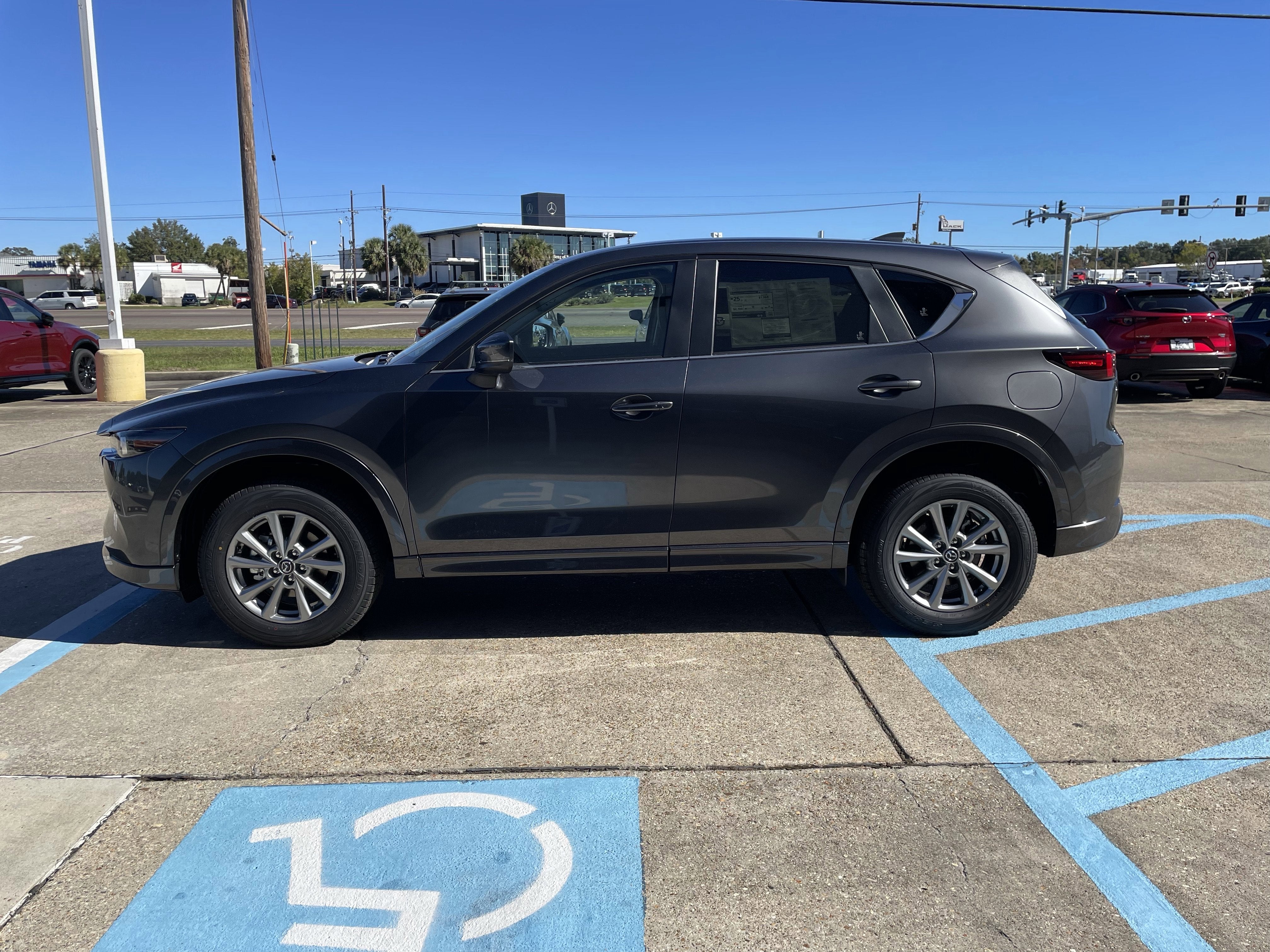 2025 Mazda Mazda CX-5 2.5 S Select AWD