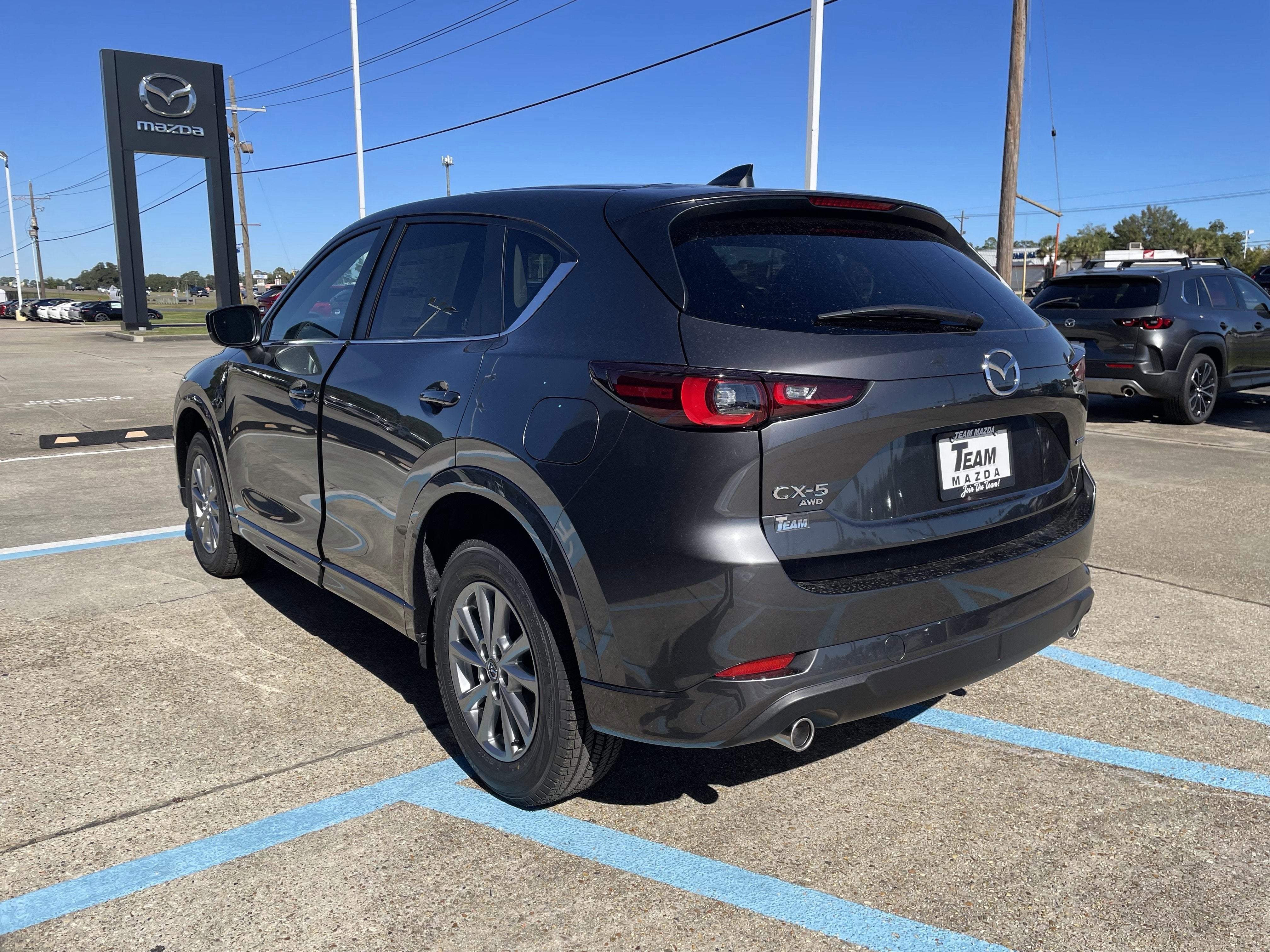 2025 Mazda Mazda CX-5 2.5 S Select AWD