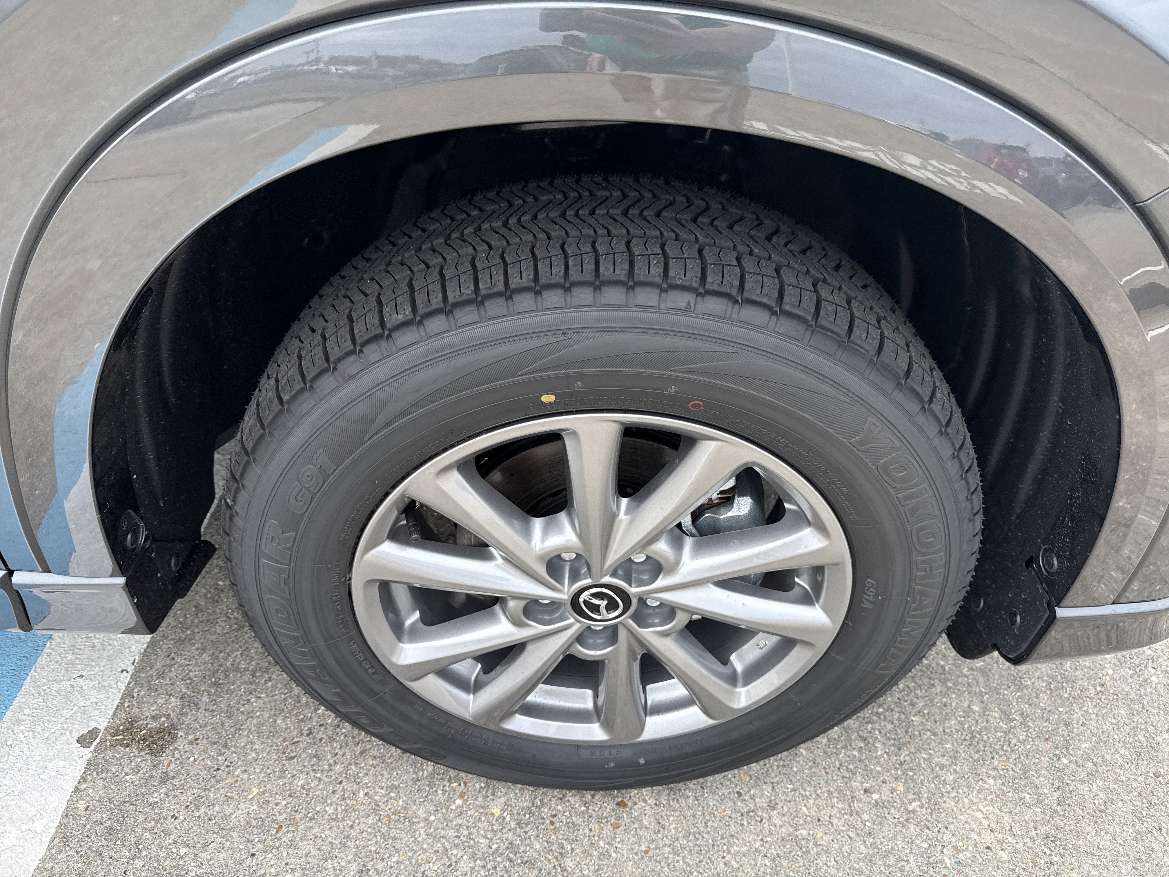 2025 Mazda Mazda CX-5 2.5 S Select AWD